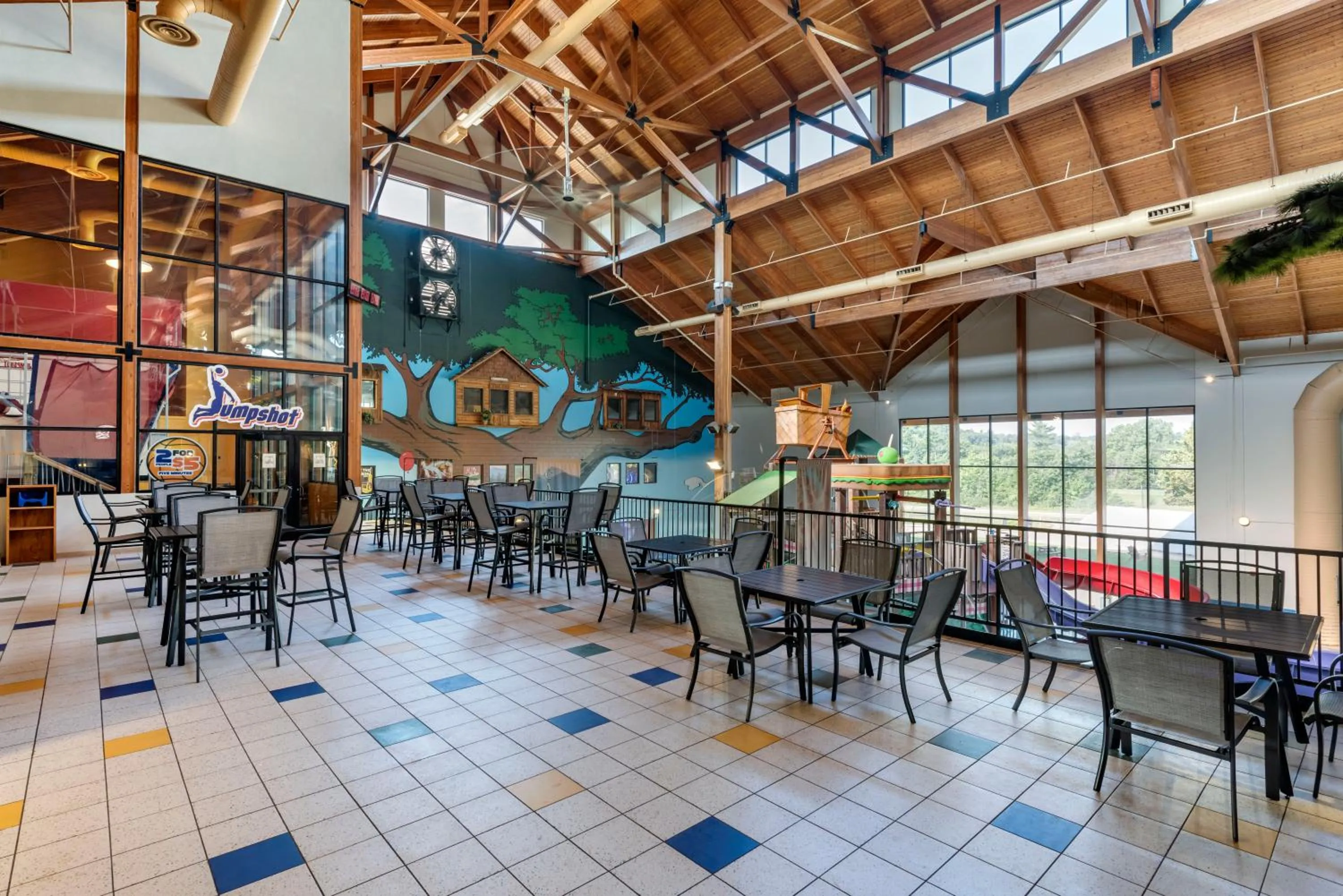 Aqua park in Three Bears Resort Waterpark Near Tomah Ascend Collection