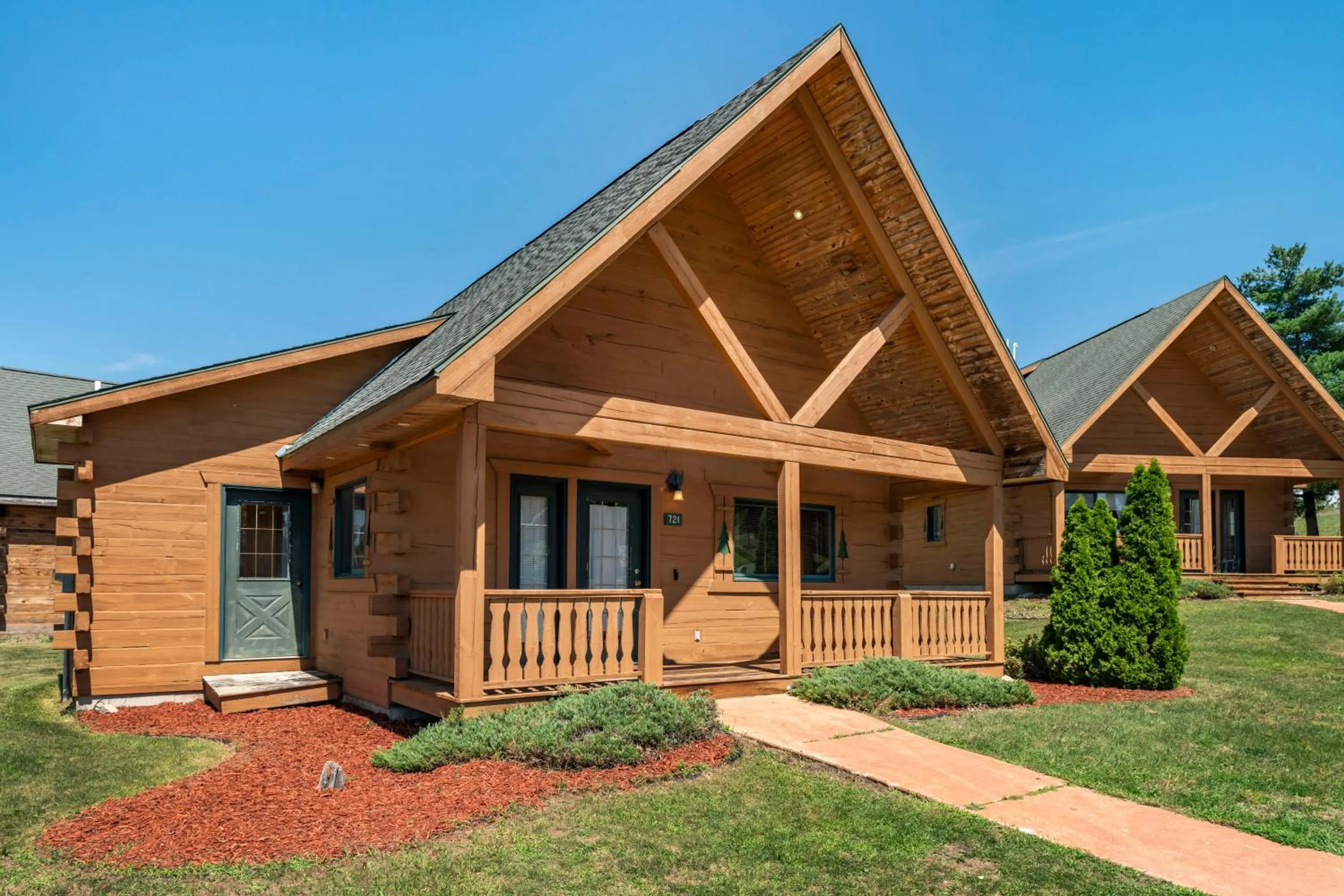 Property building in Three Bears Resort Waterpark Near Tomah Ascend Collection