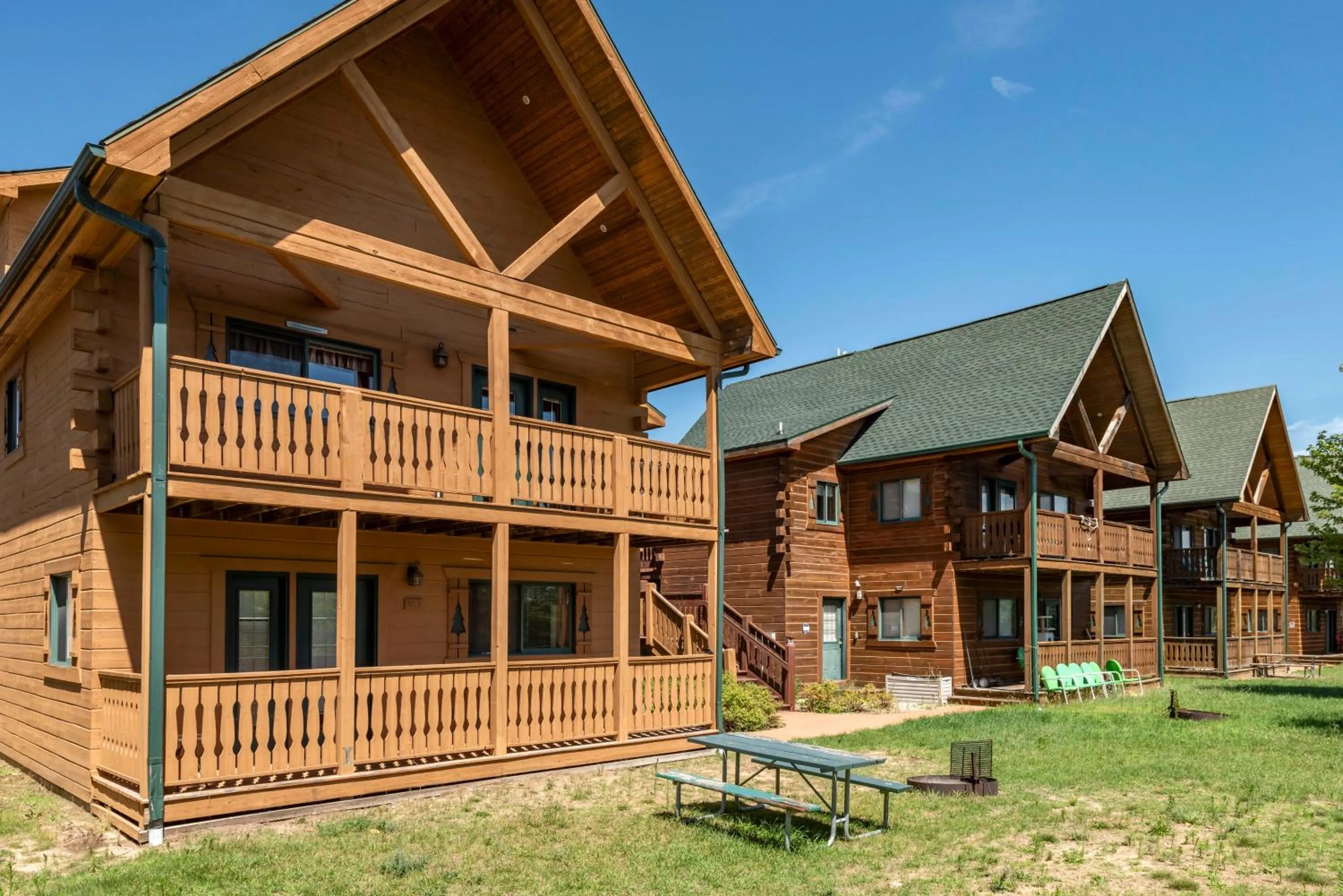 Property building in Three Bears Resort Waterpark Near Tomah Ascend Collection