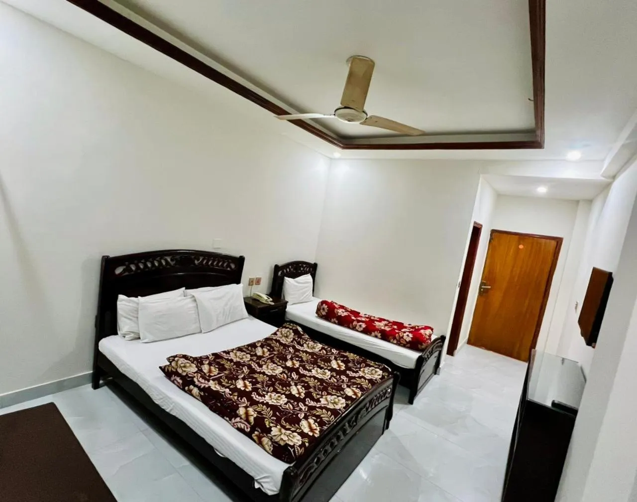 Bed in Citymax Hotel