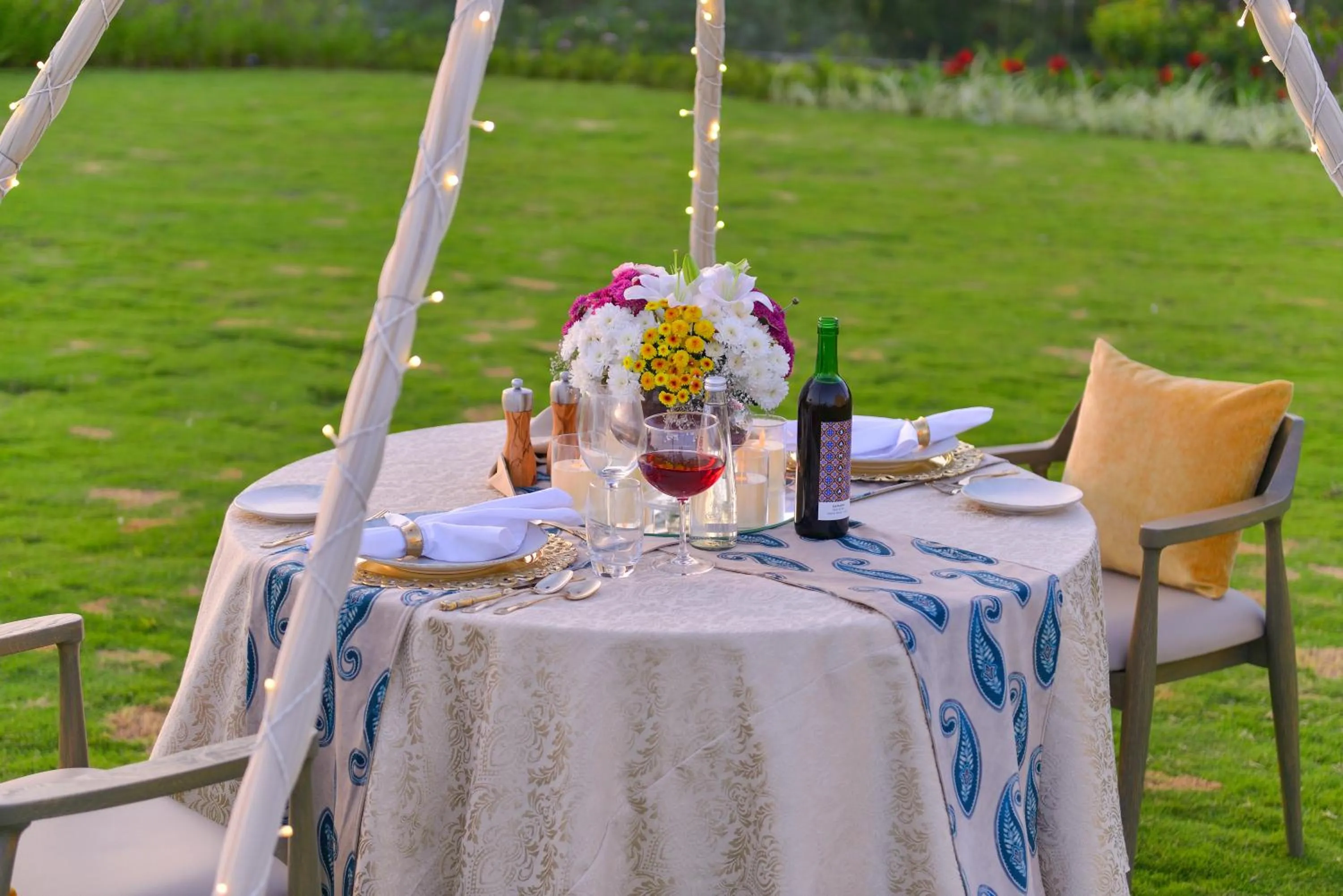 Spring in Gateway Diu