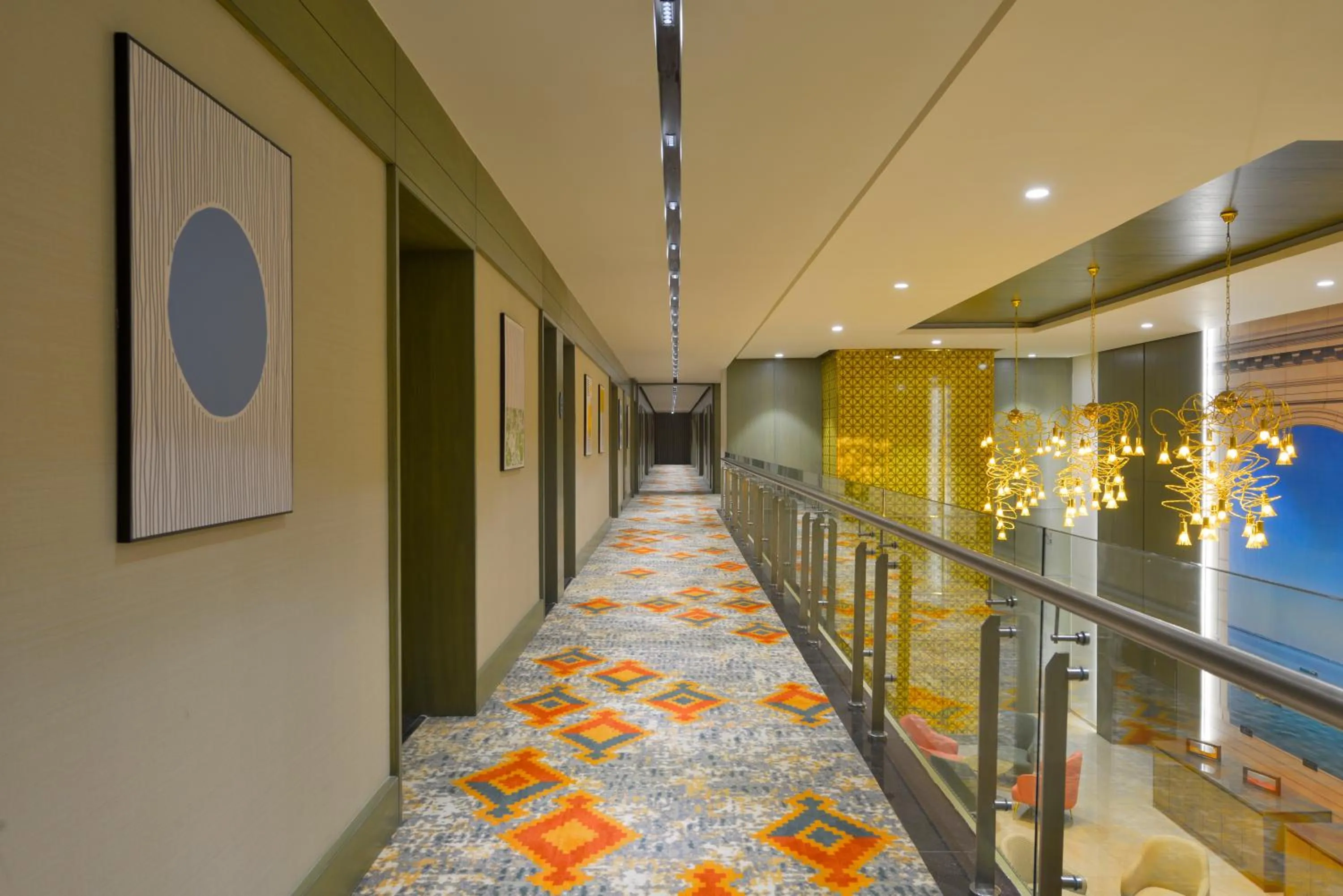 Lobby or reception in Gateway Diu