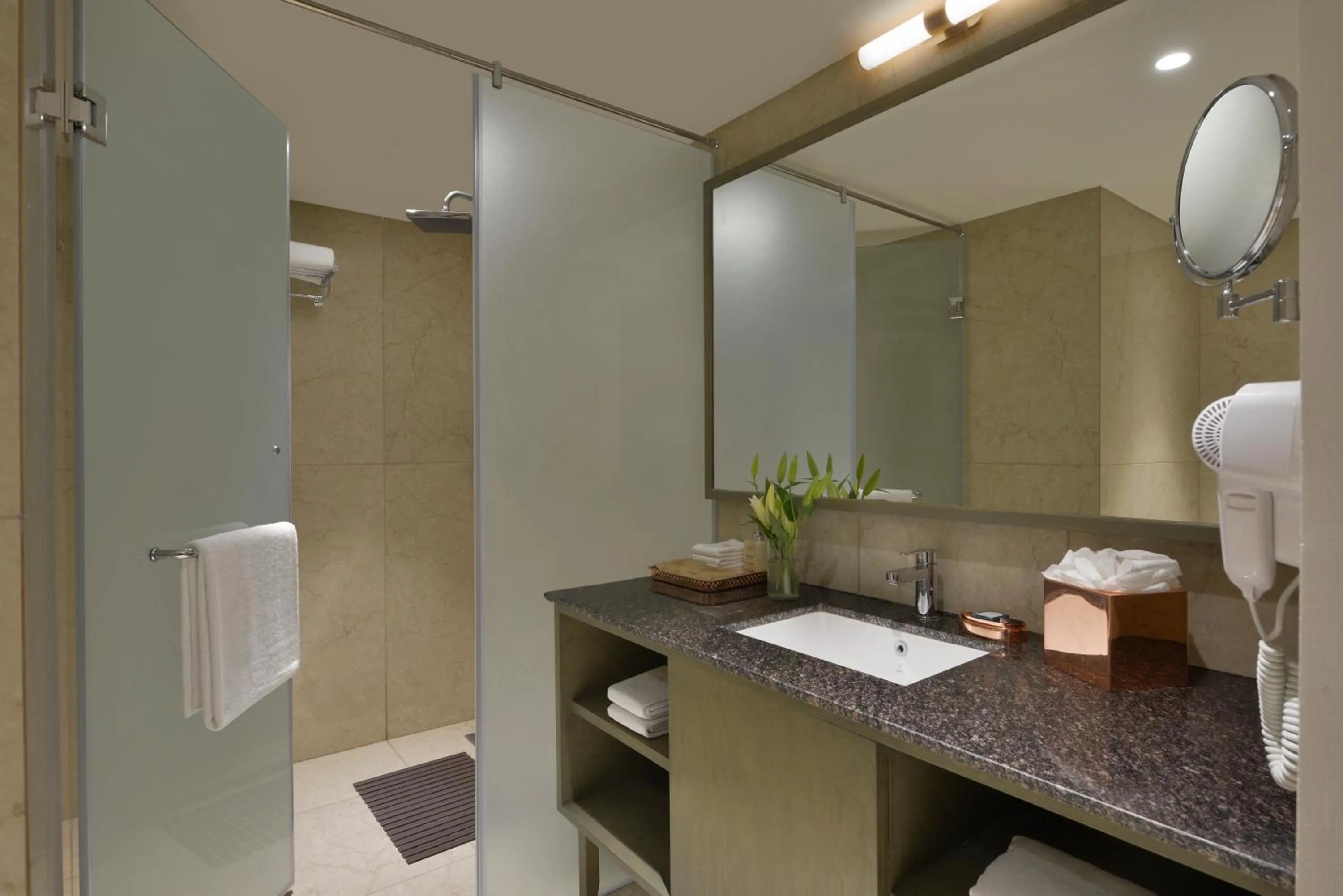 Shower in Gateway Diu