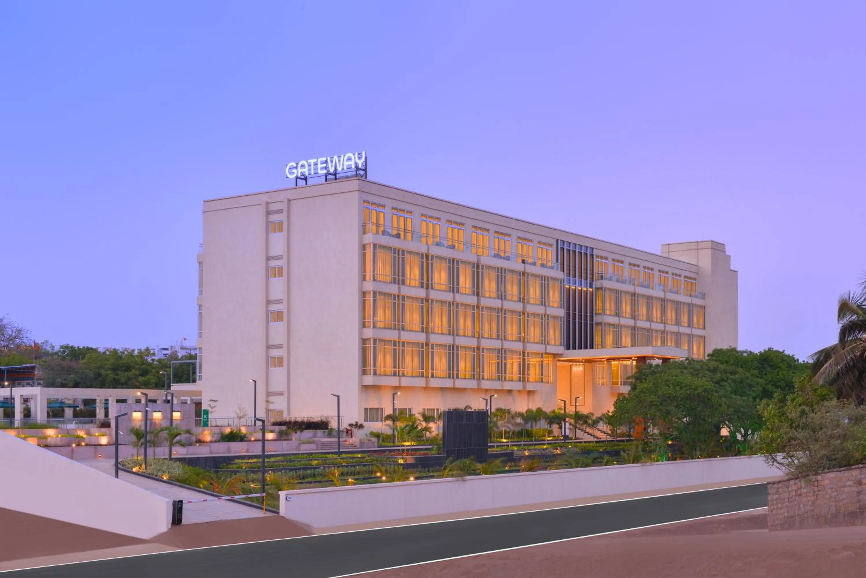 Property building in Gateway Diu