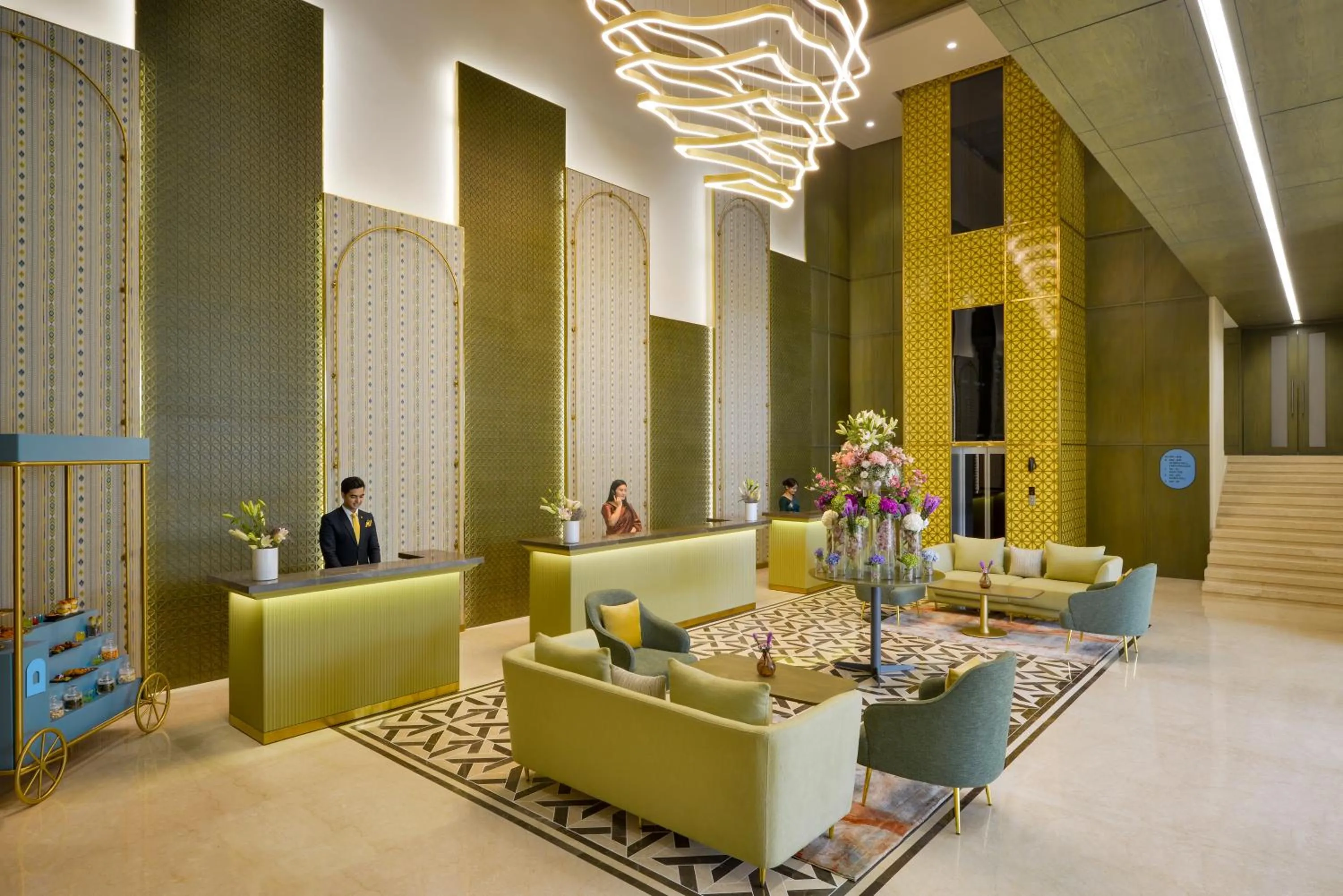 Living room in Gateway Diu