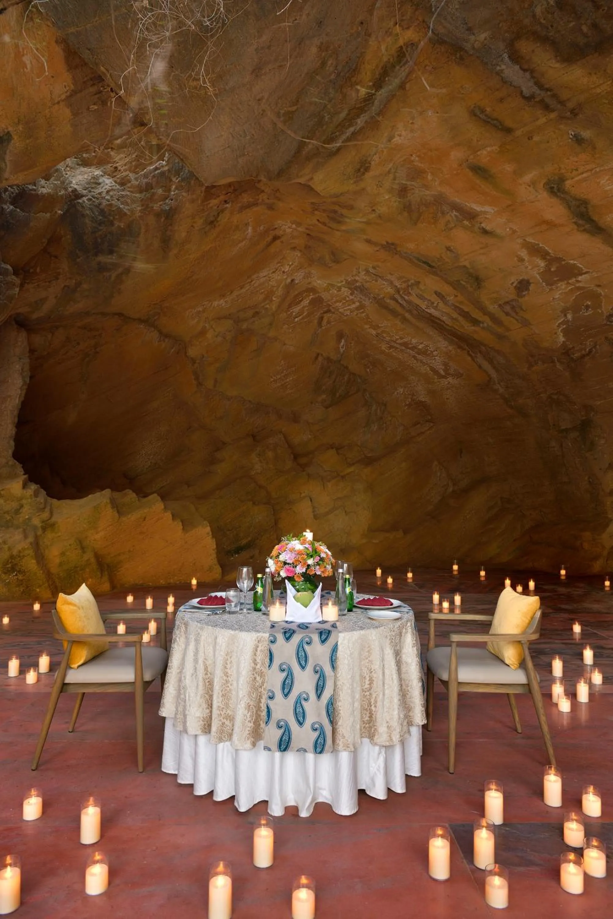 Natural landscape in Gateway Diu