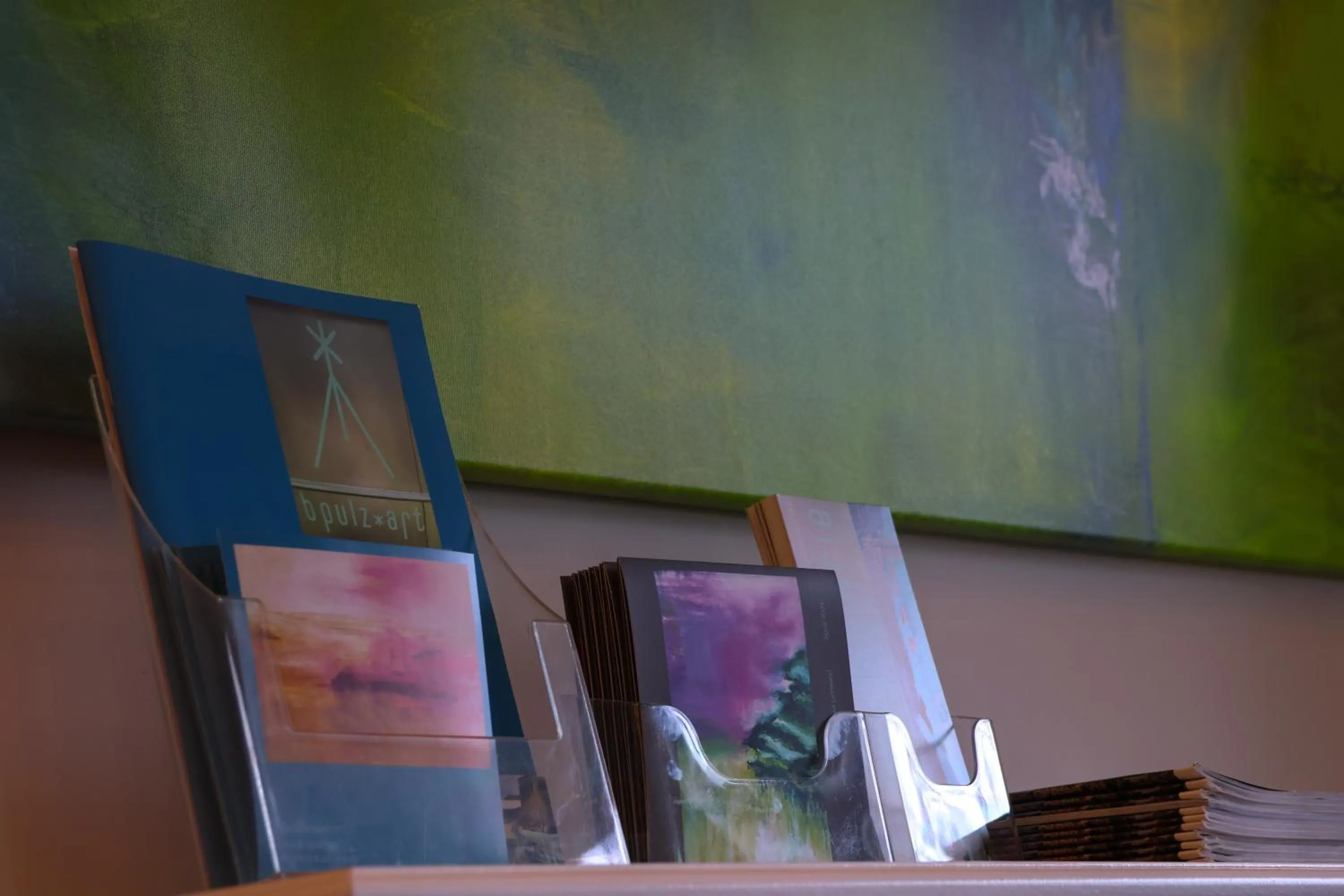 Lobby or reception in Hotel an der Therme