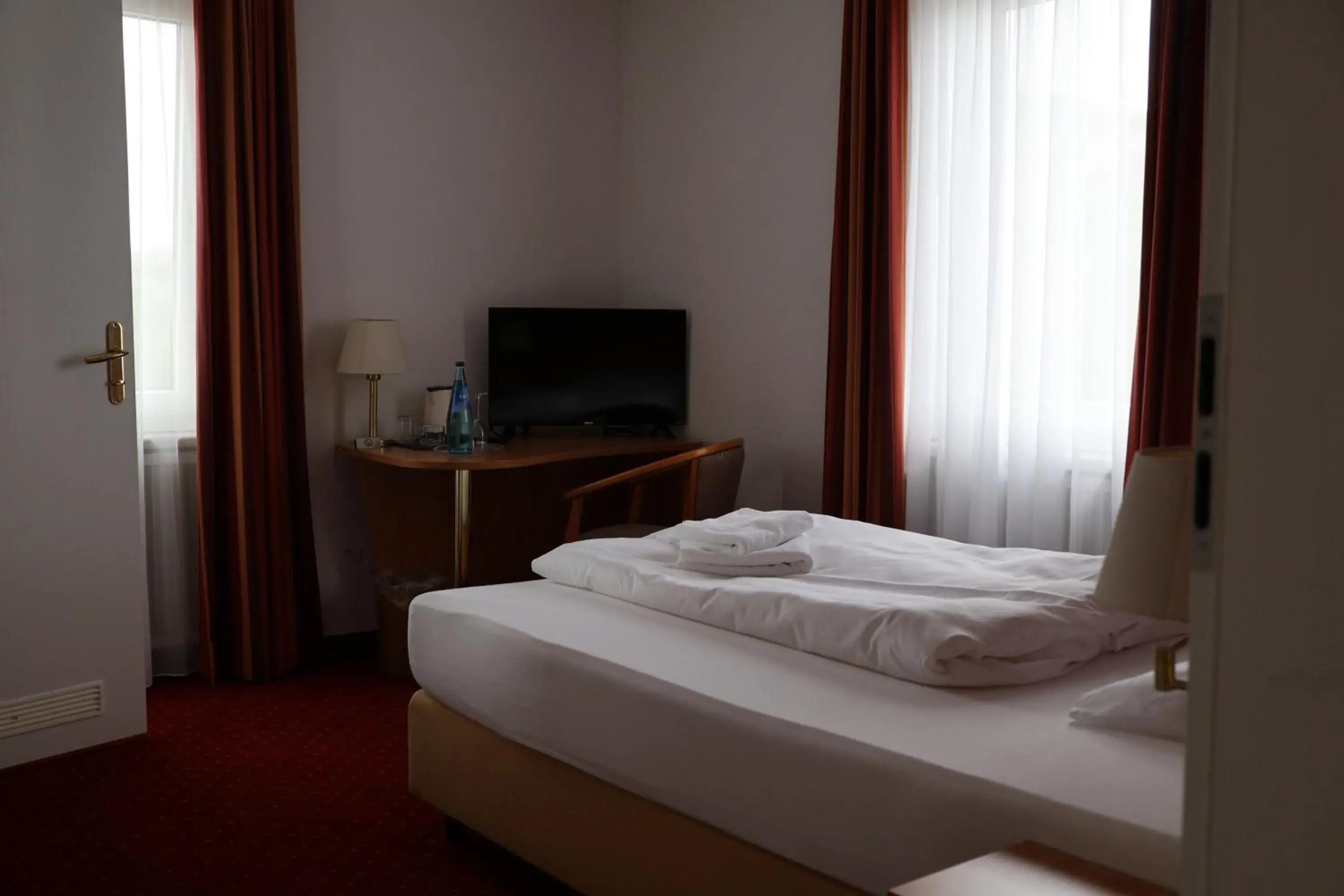 Economy Single Room in Hotel an der Therme Economy Single Room in Hotel an der Therme