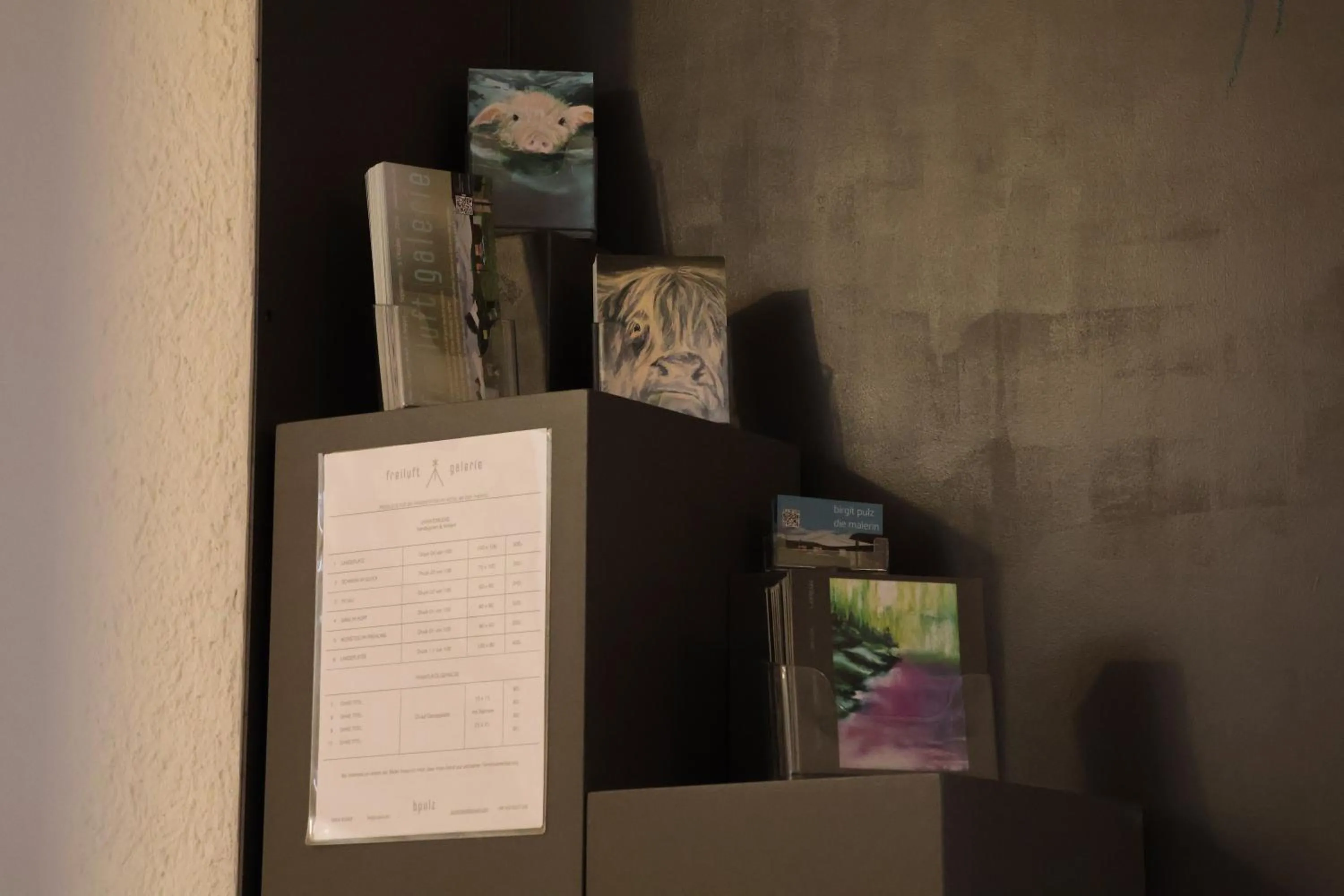 Lobby or reception in Hotel an der Therme