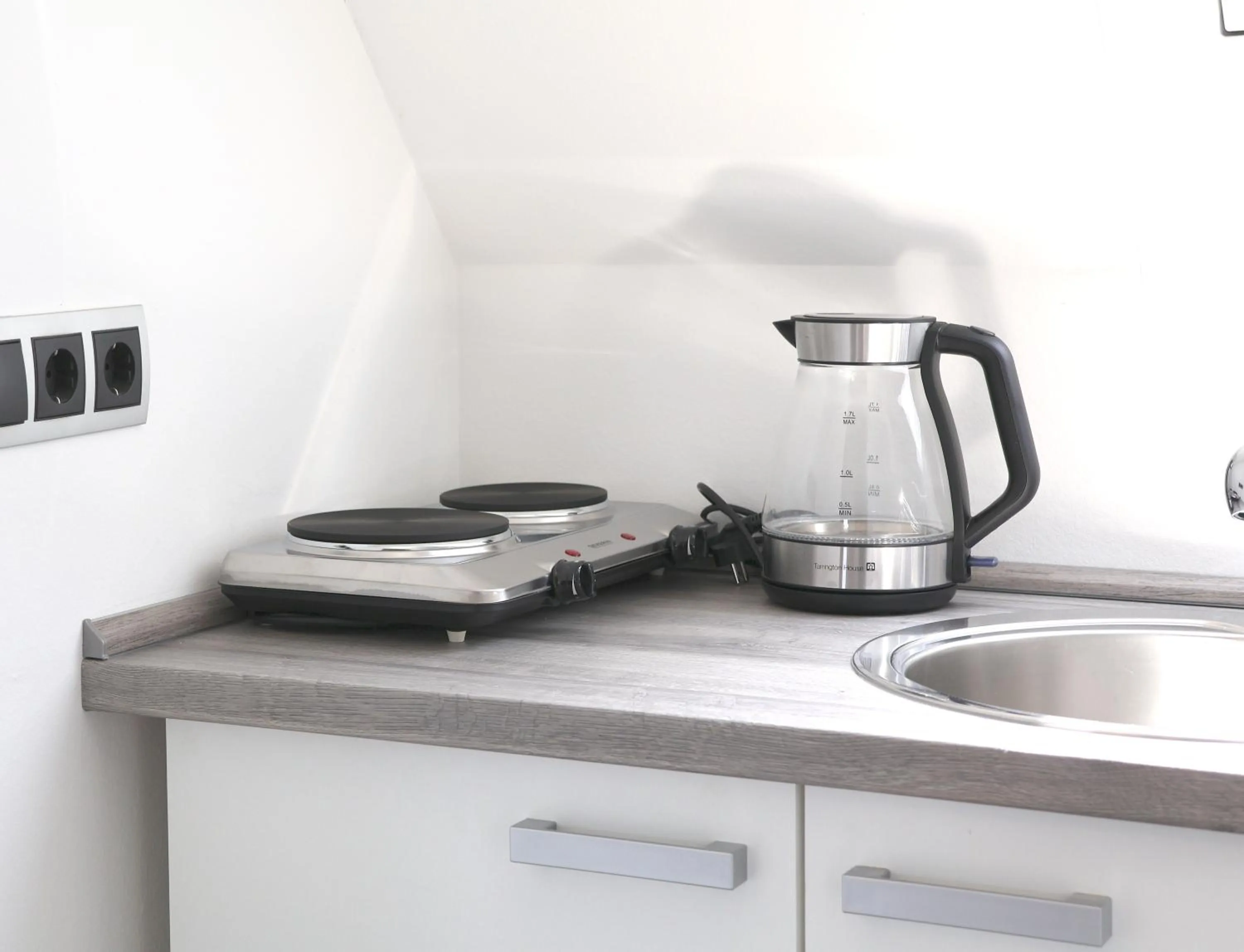 Coffee/tea facilities in Hotel an der Therme