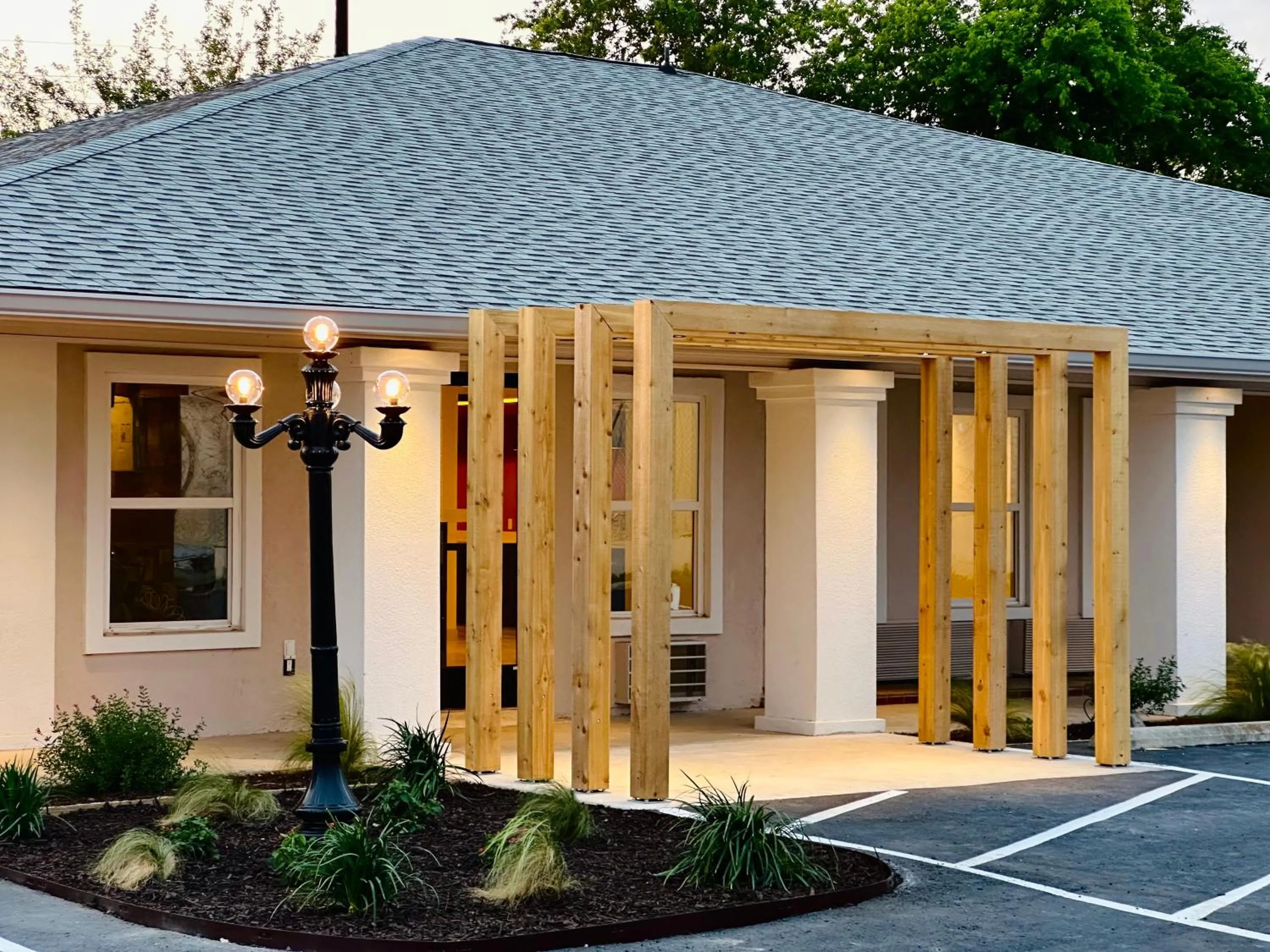Property building in The Depot Hotel
