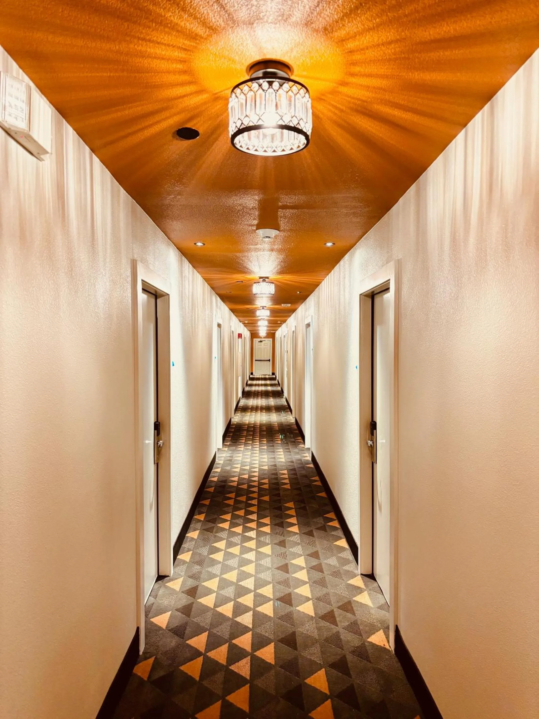 Property building in The Depot Hotel