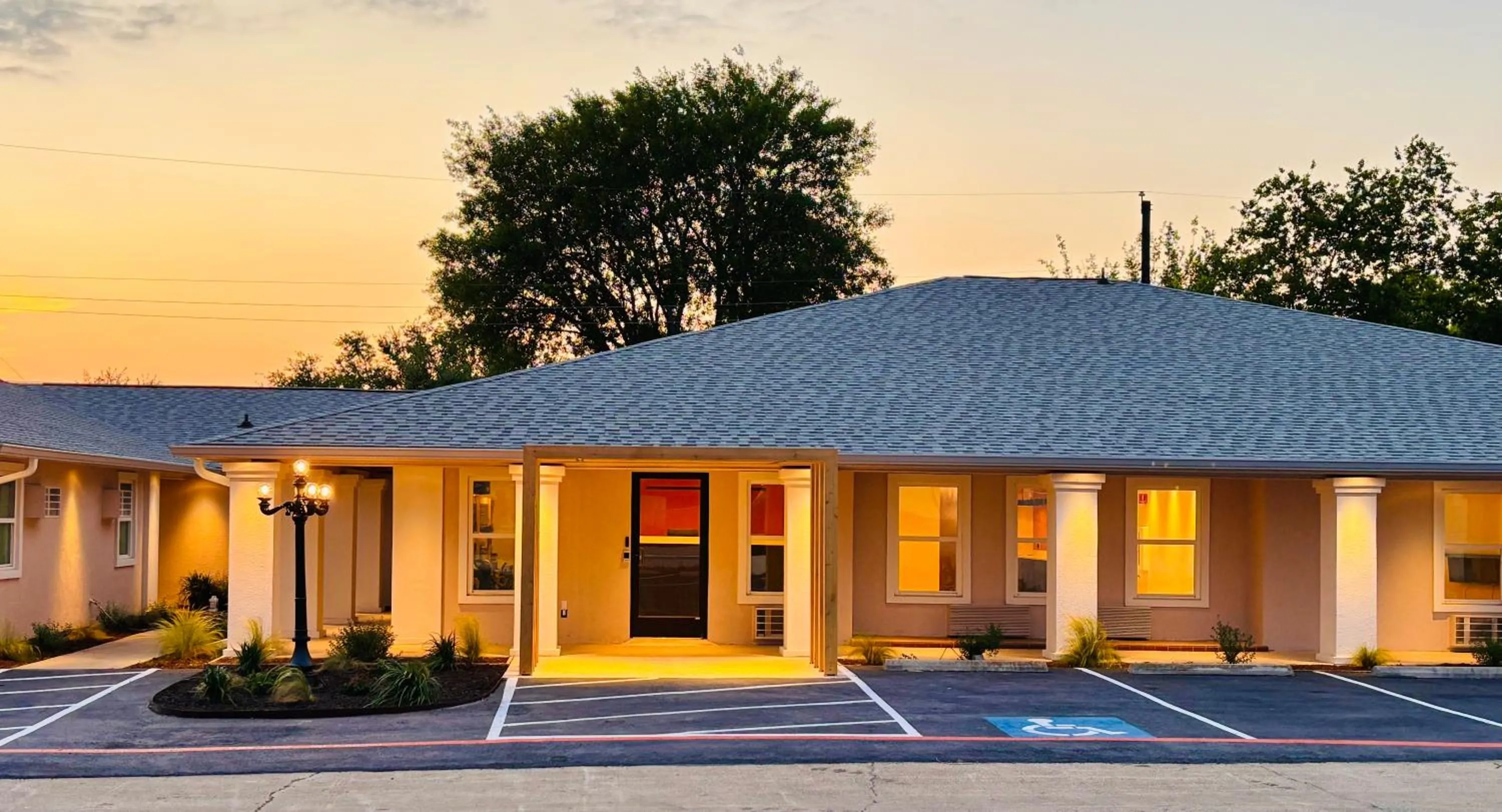Property building in The Depot Hotel
