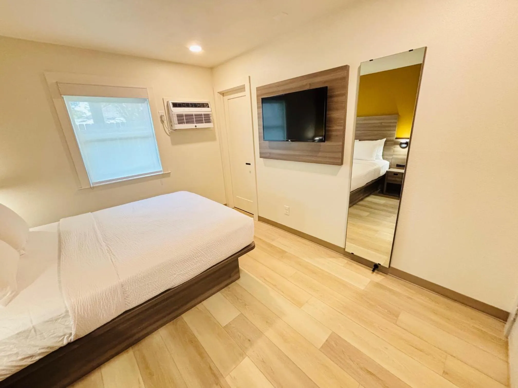 Bed in The Depot Hotel
