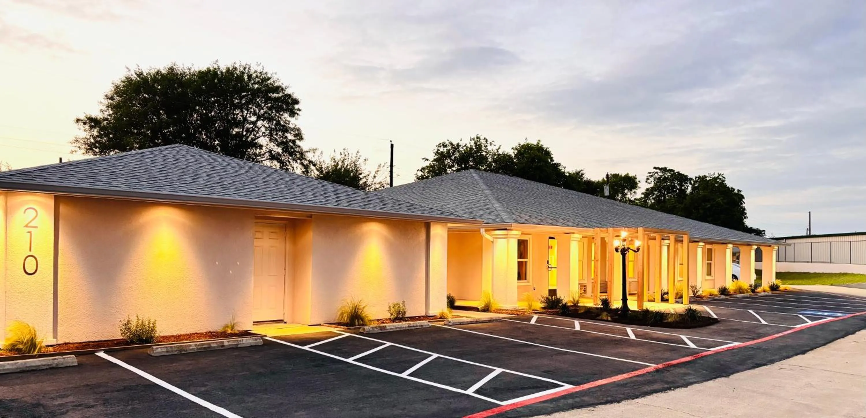 Property building in The Depot Hotel