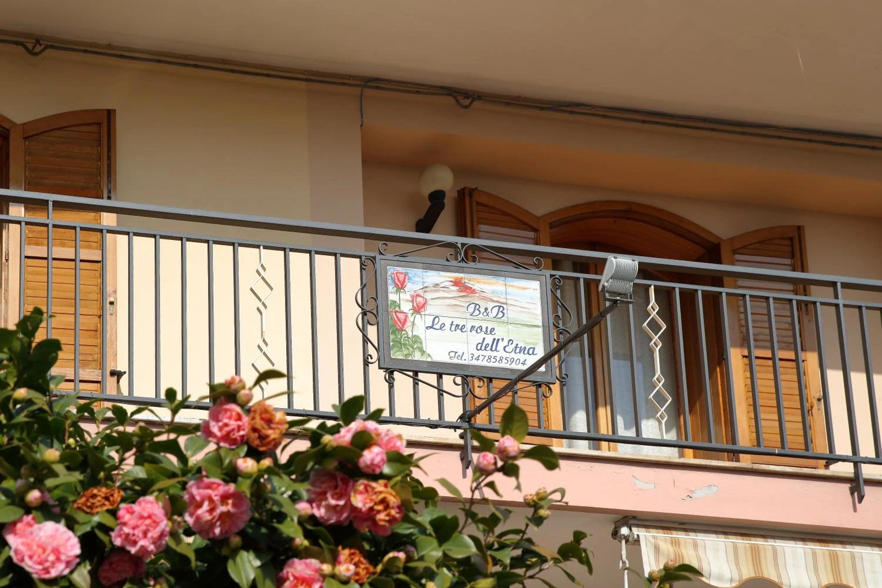 B&B Le Tre rose dell'Etna