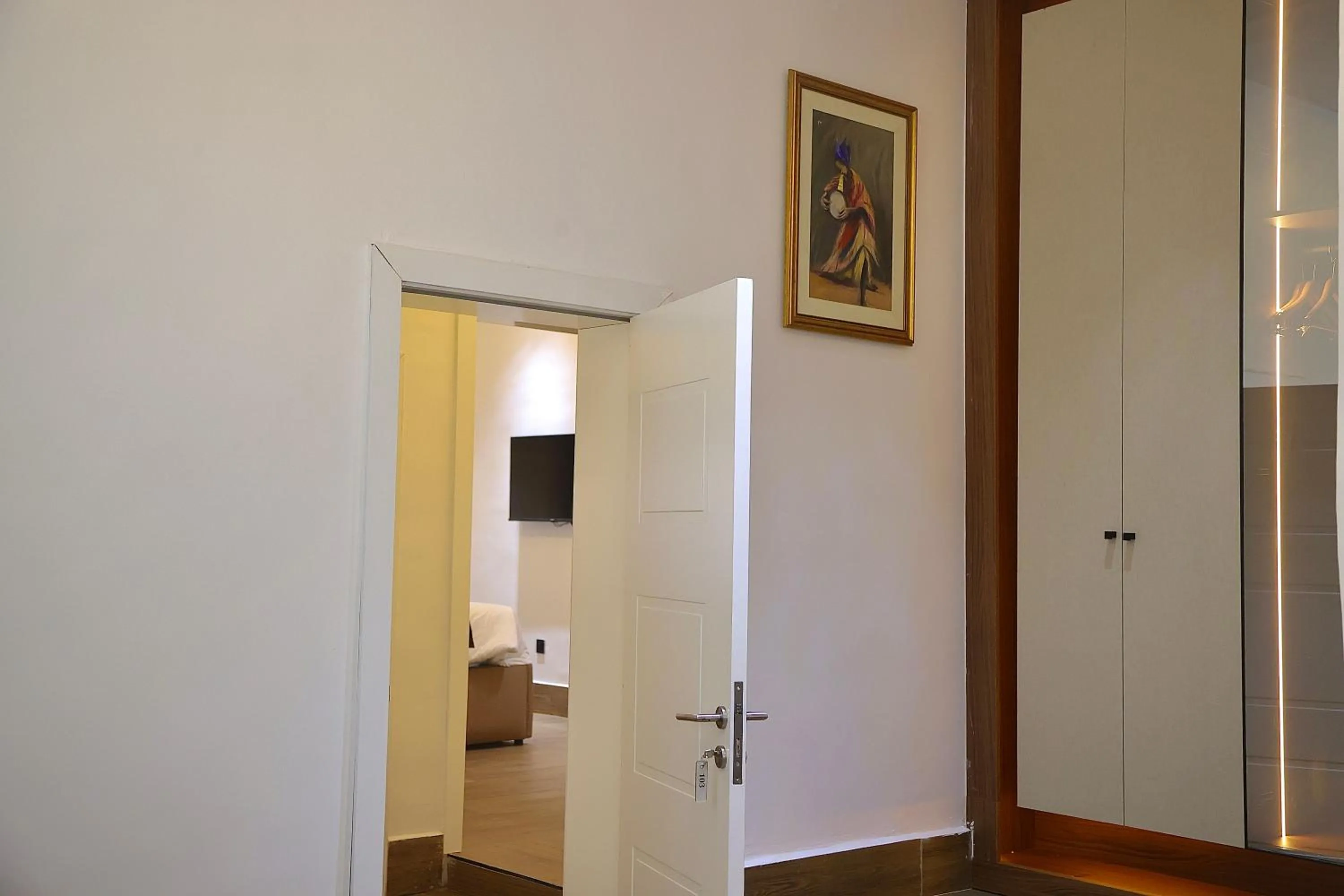 Bolton White Residence