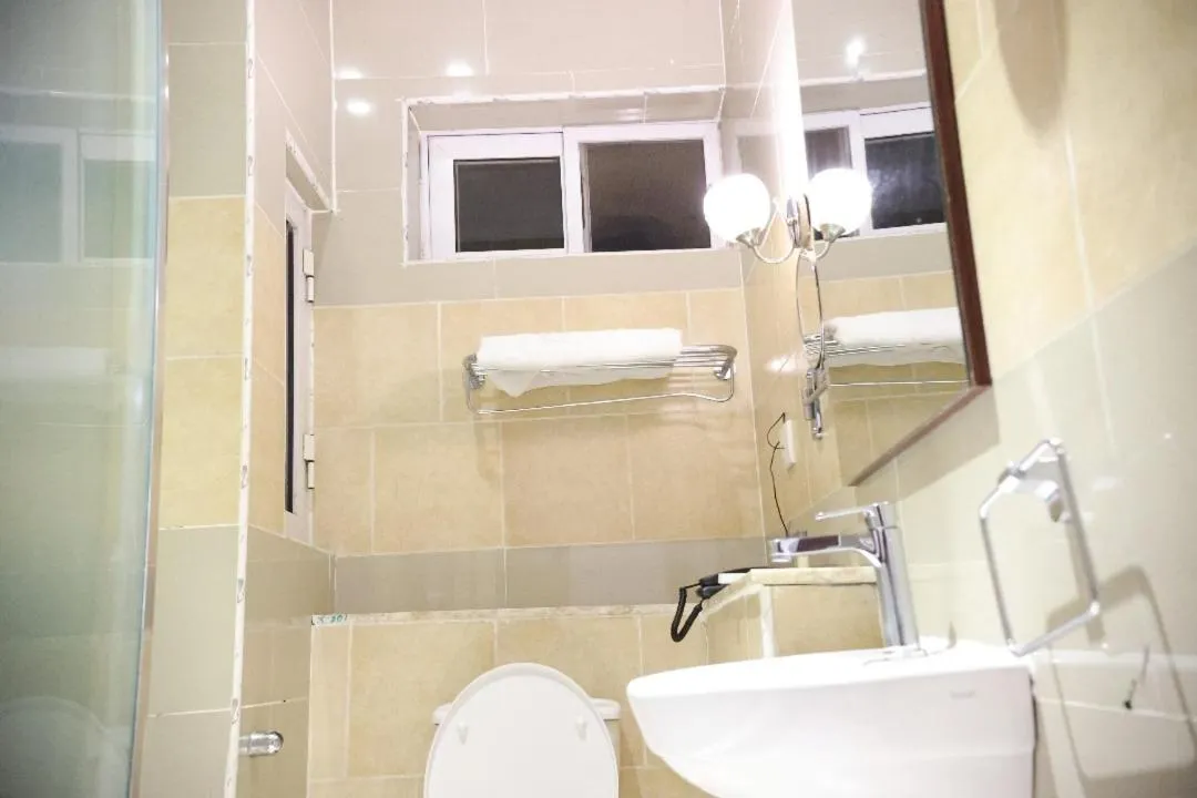 Toilet in Bolton White Residence