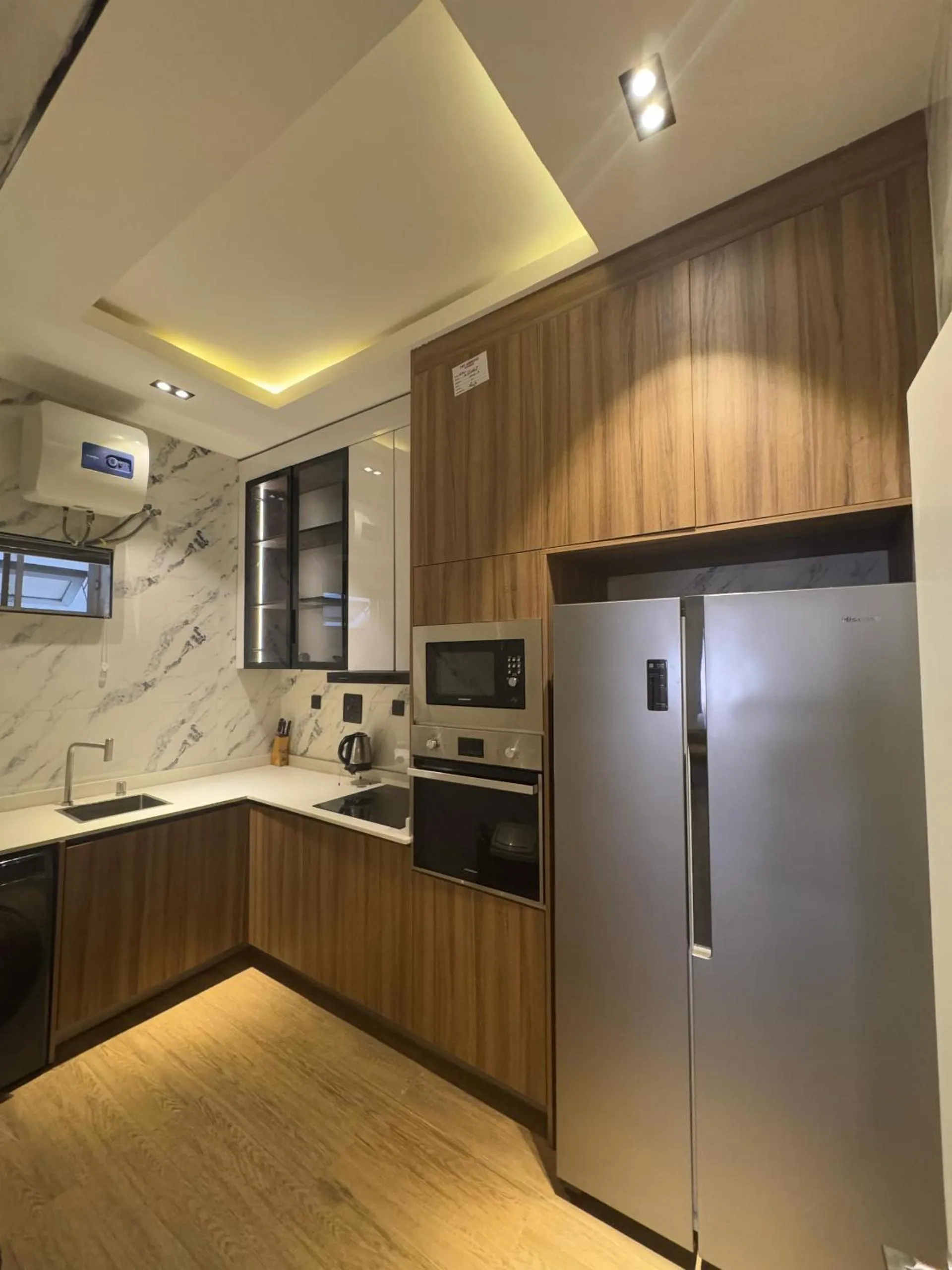 Bolton White Residence