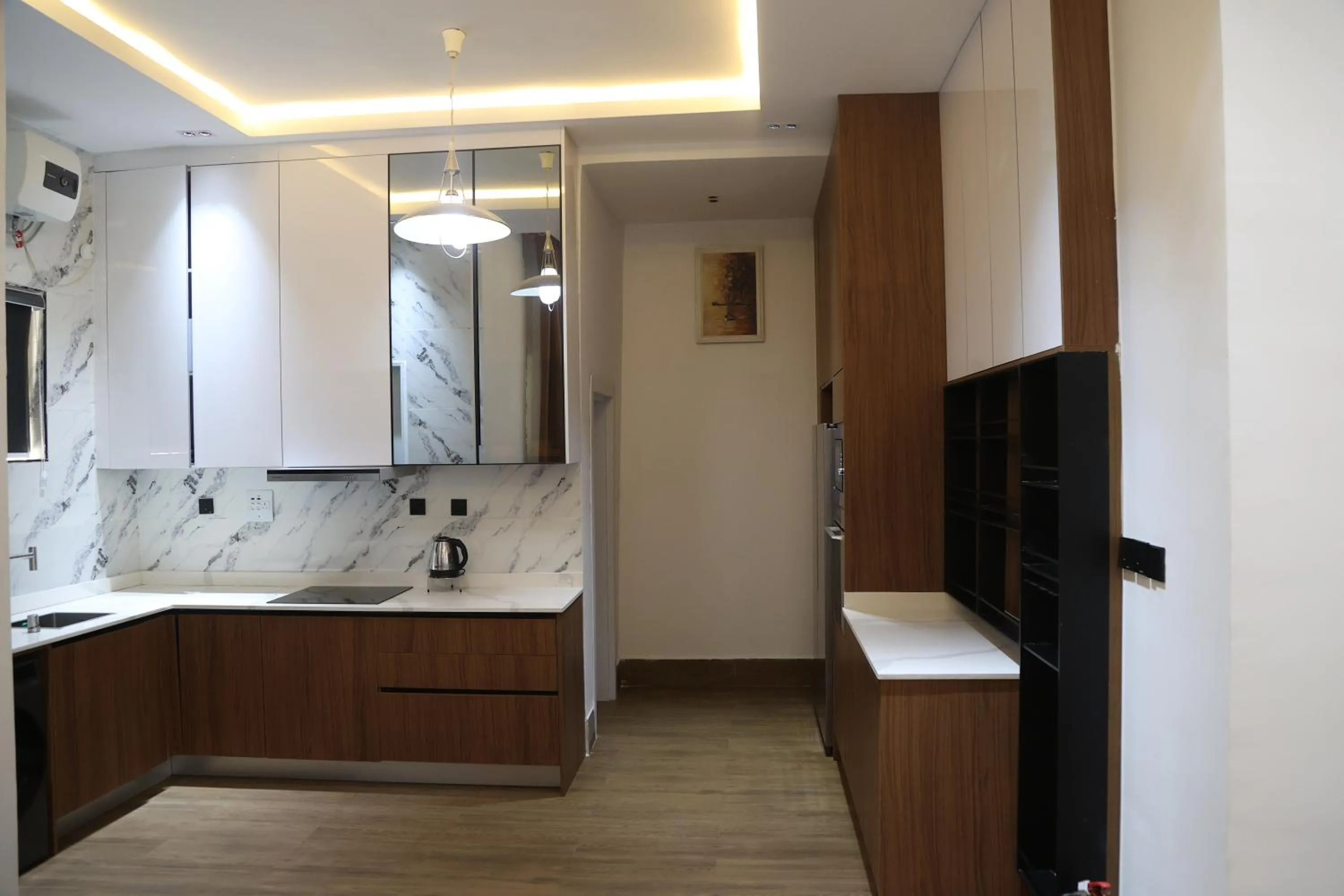 Bolton White Residence