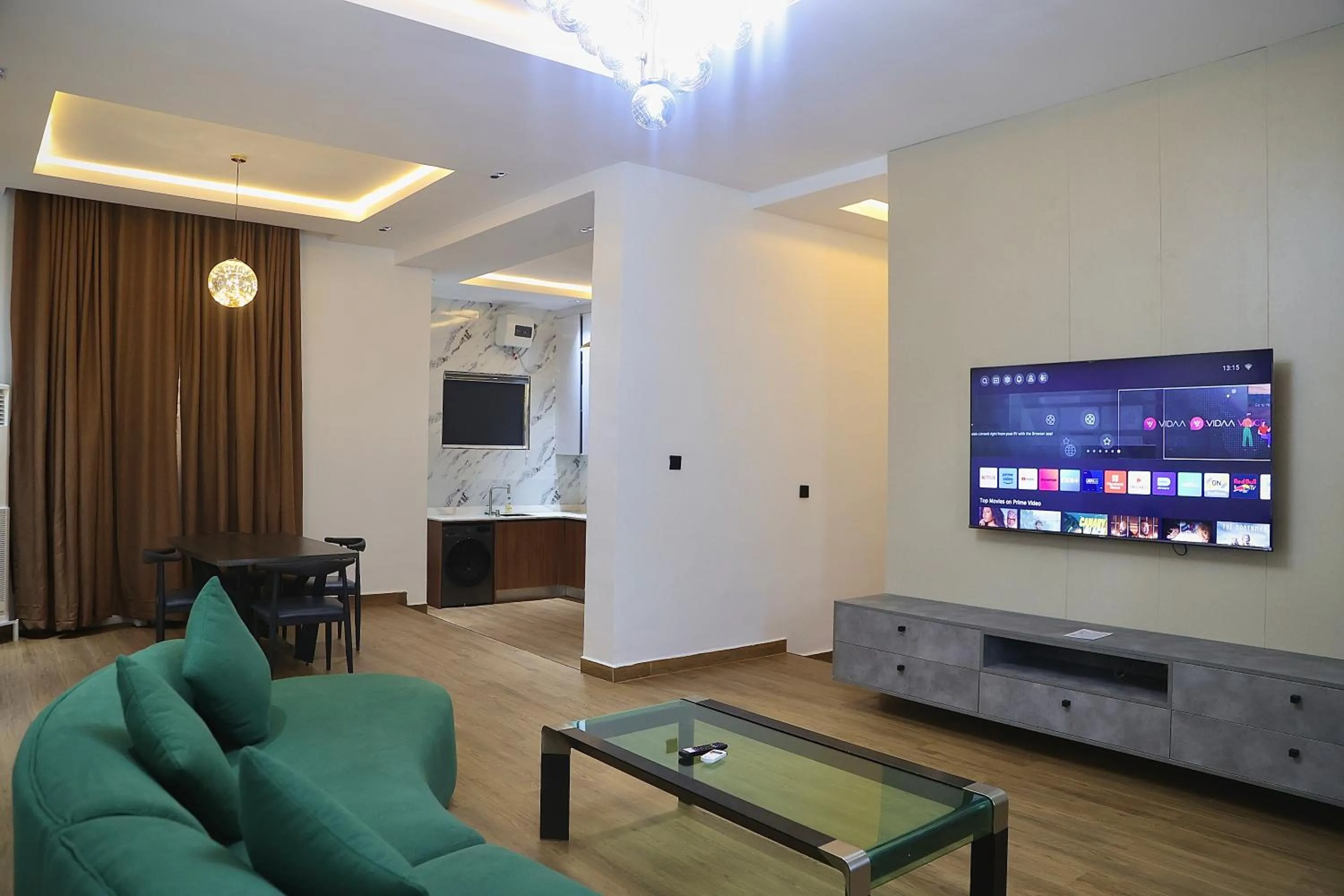 Bolton White Residence