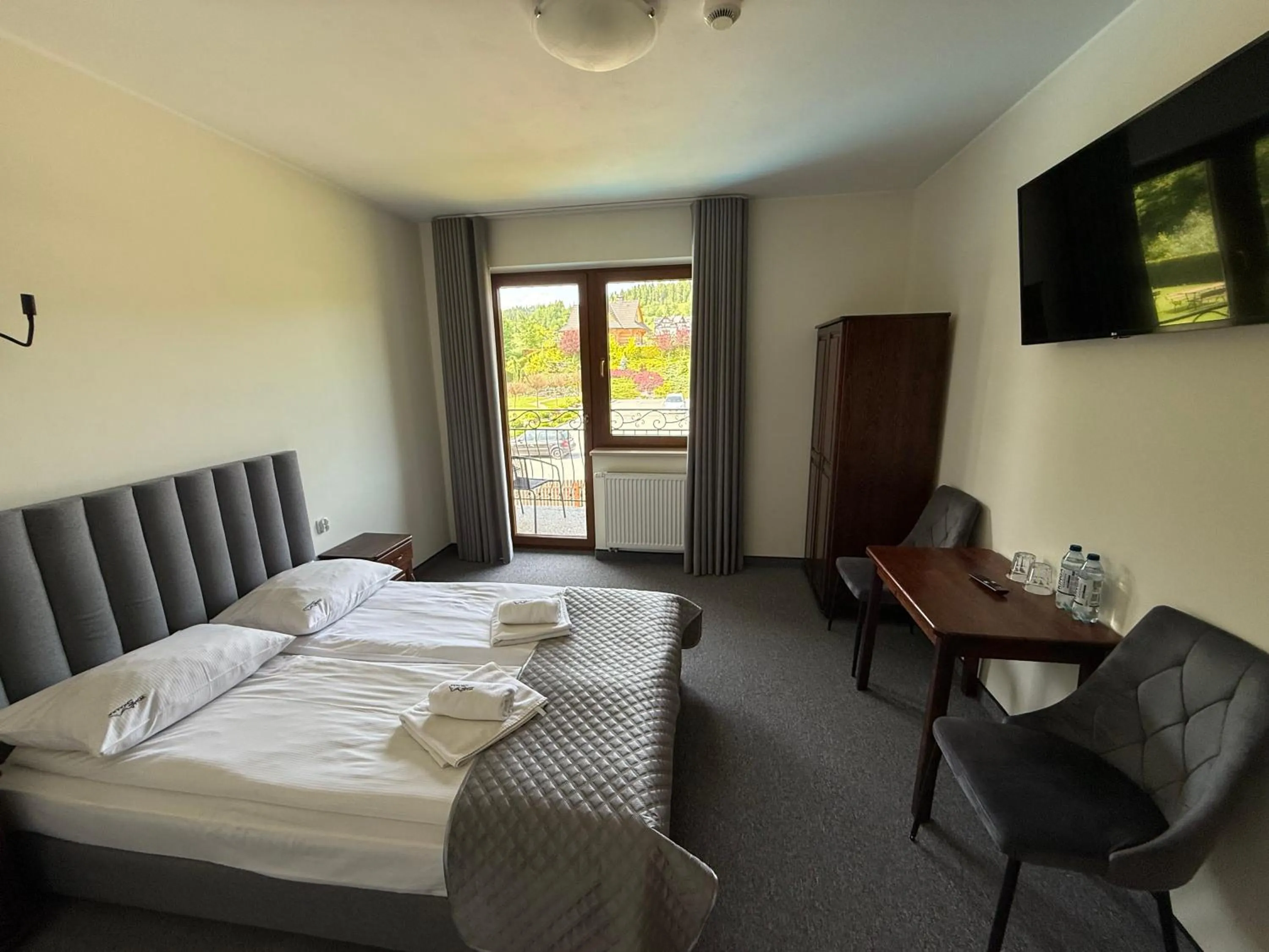 Bed in Willa Skałka