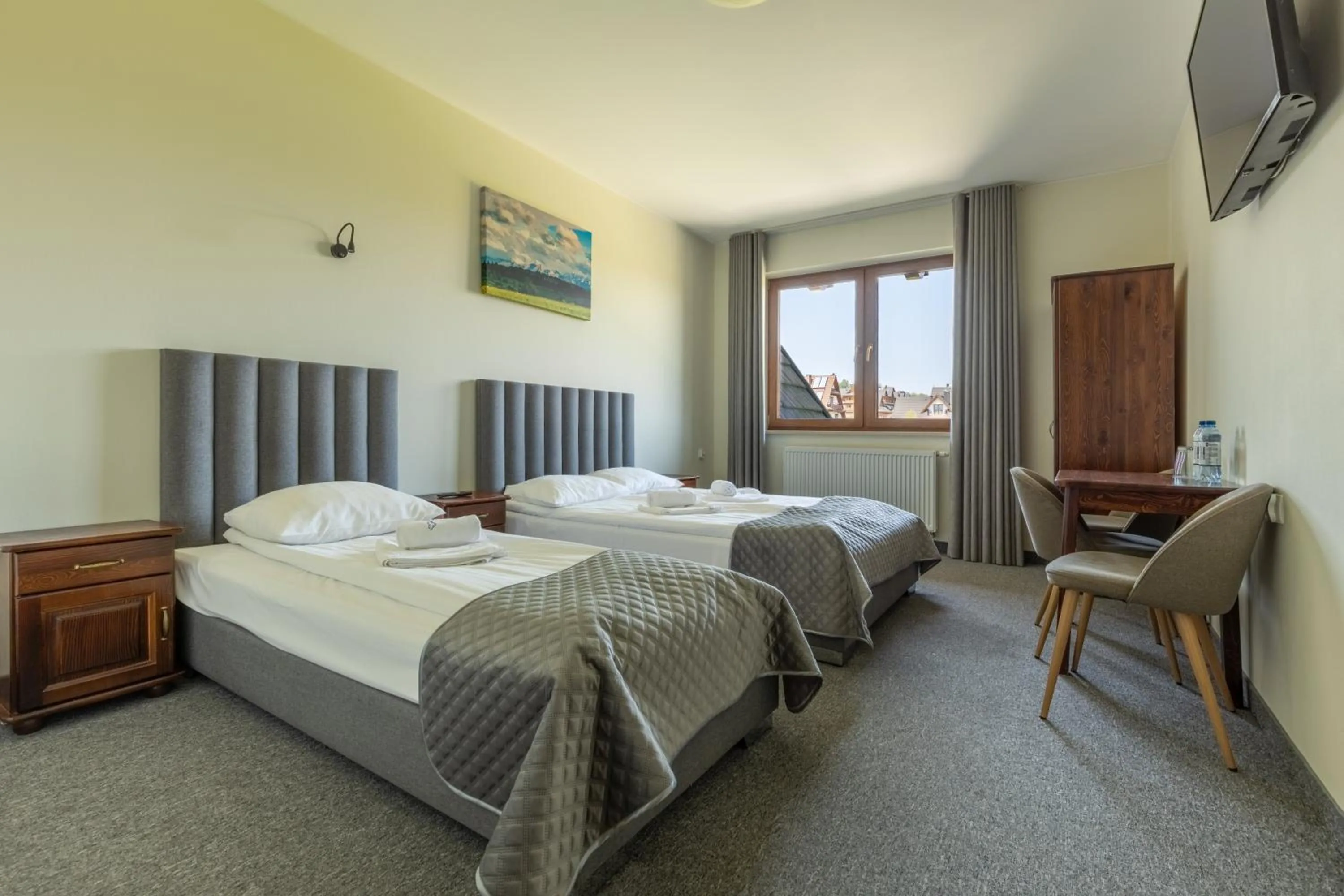 Bed in Willa Skałka