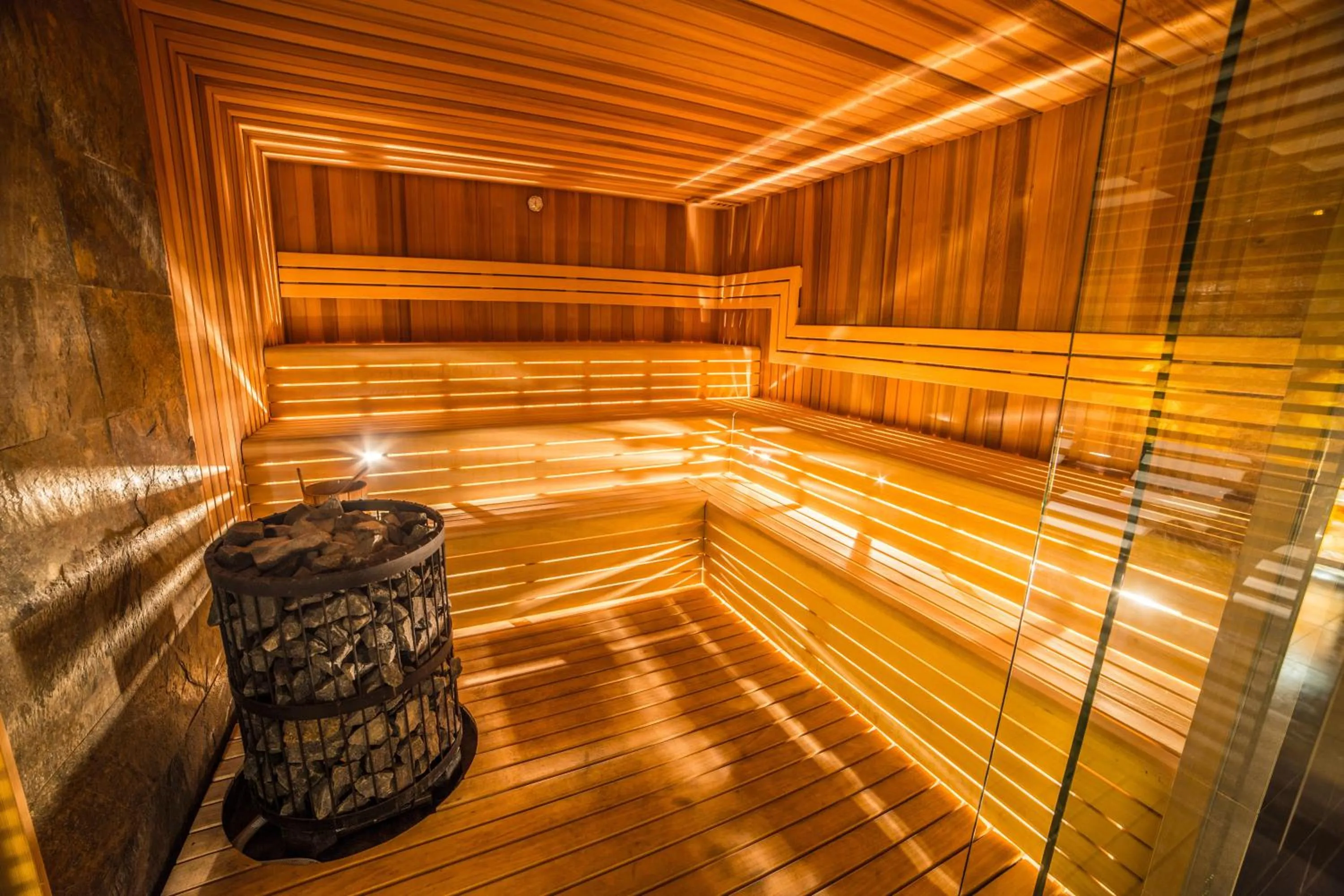 Sauna in Willa Skałka