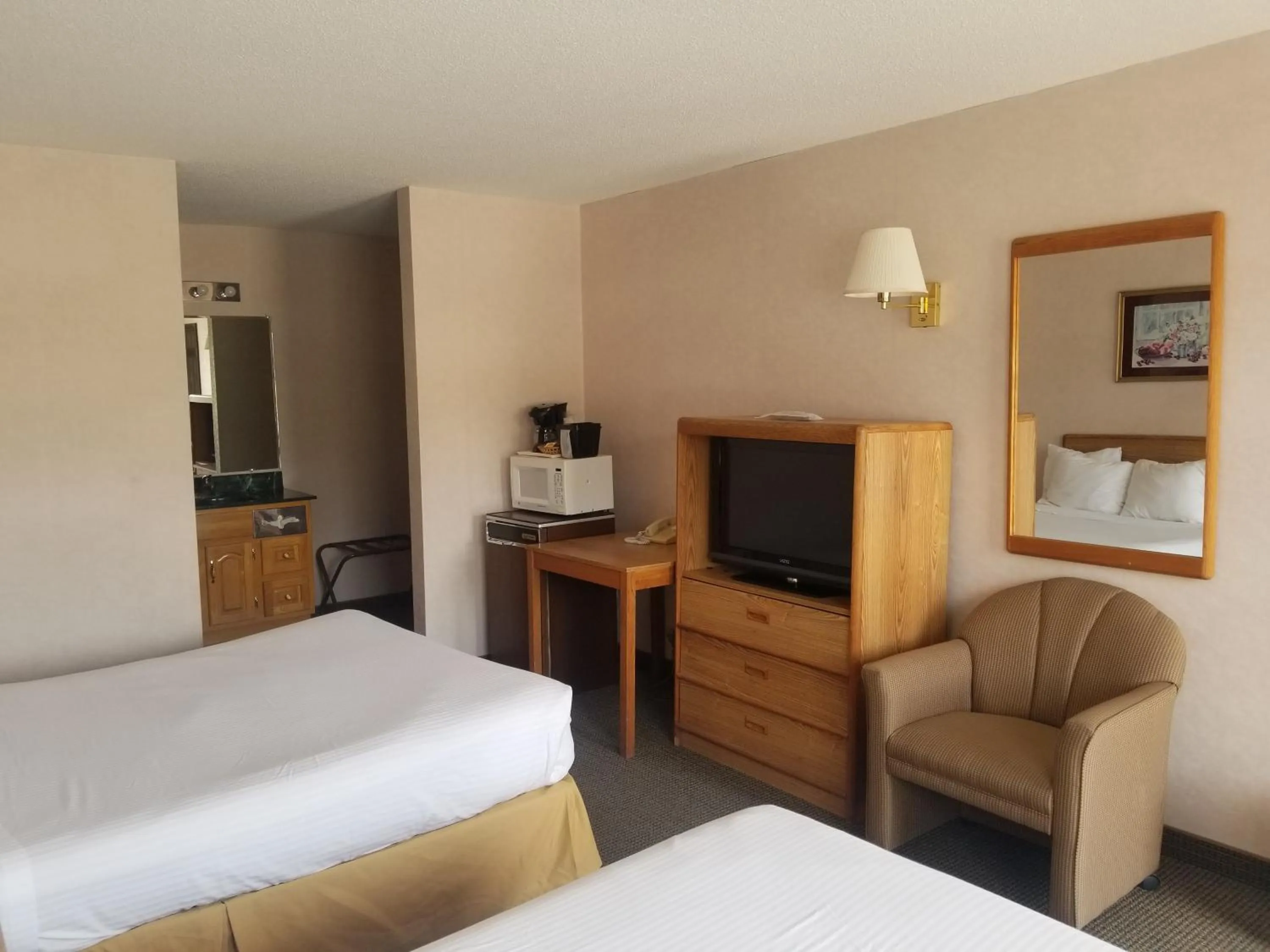 Bed in Sault Superior Place