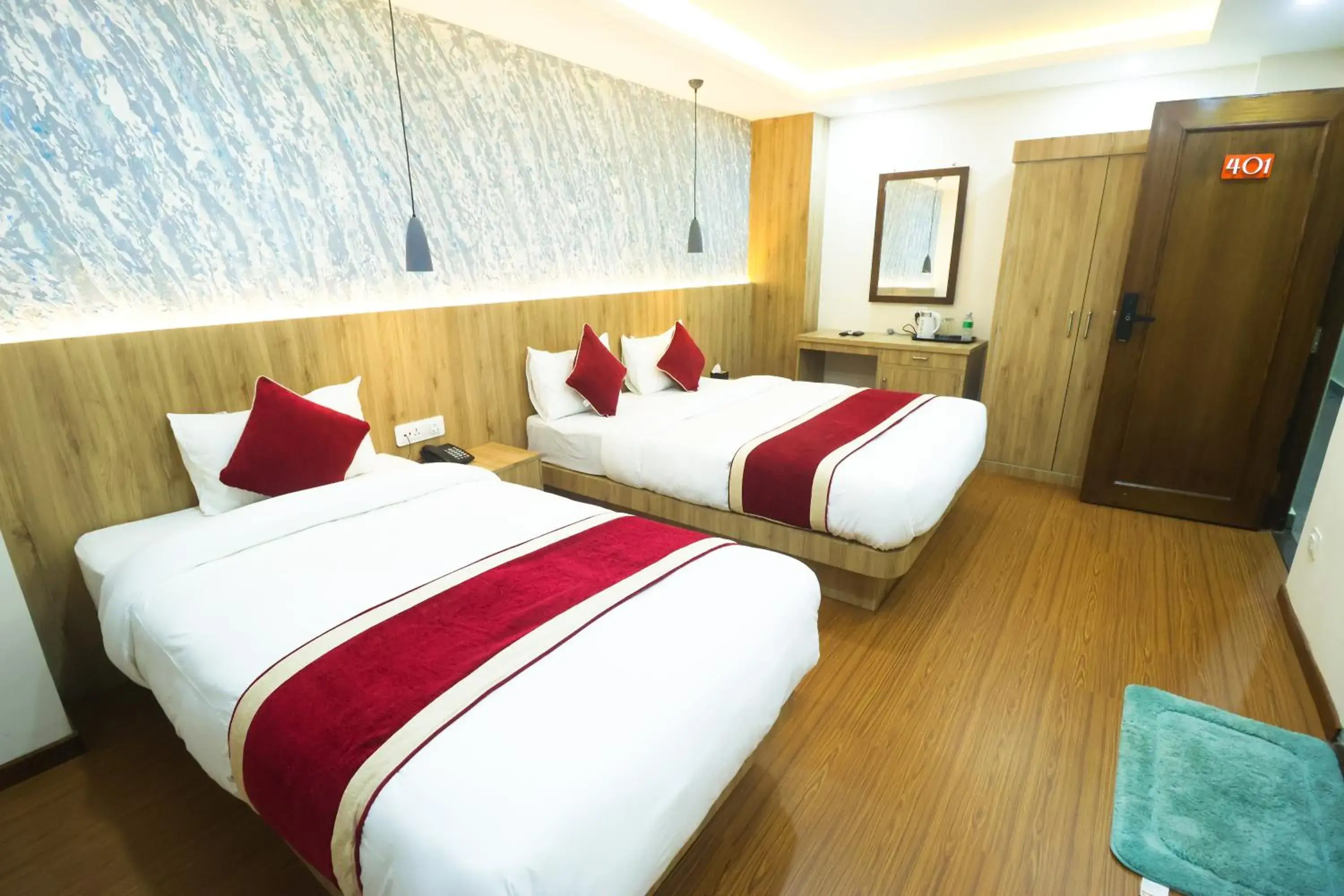 Deluxe Family Room in Hotel Namaskar Deluxe Family Room in Hotel Namaskar