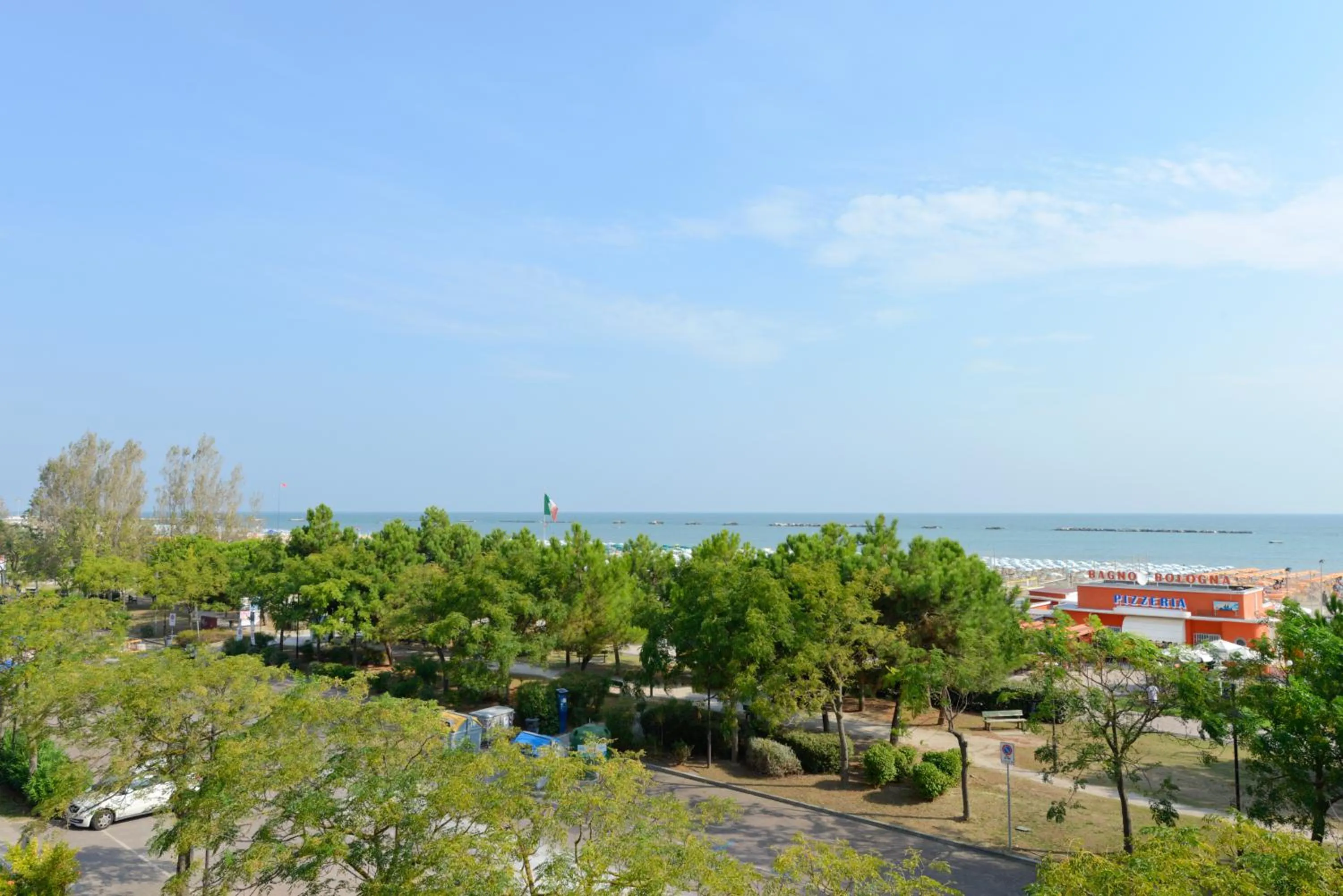 Natural landscape in Hotel Flora