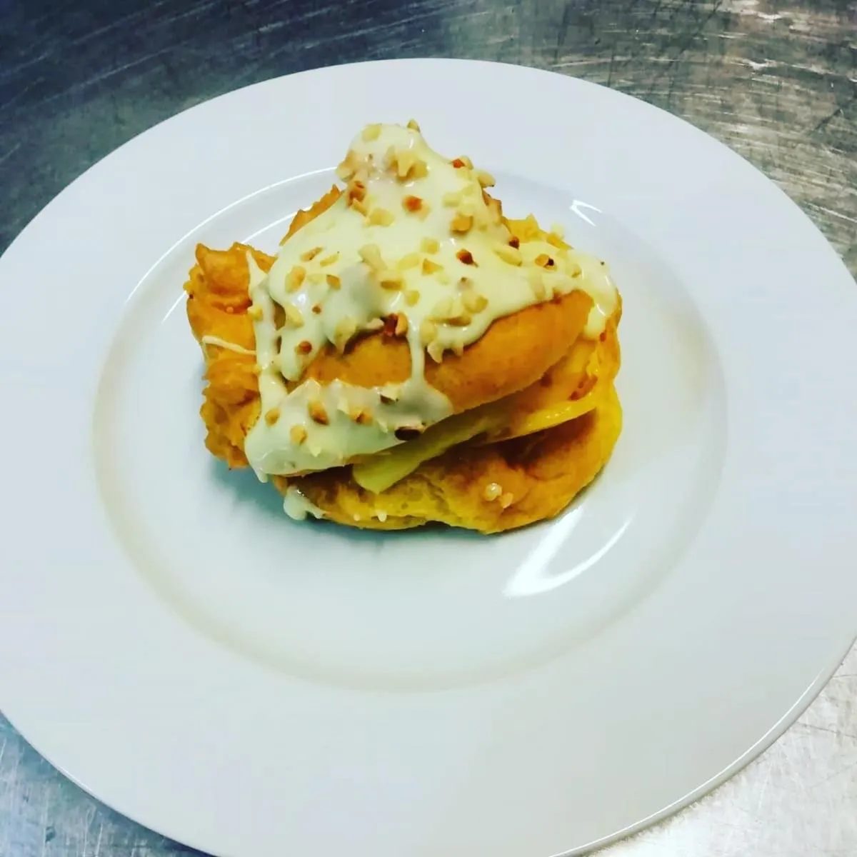 Food close-up in Hotel Flora