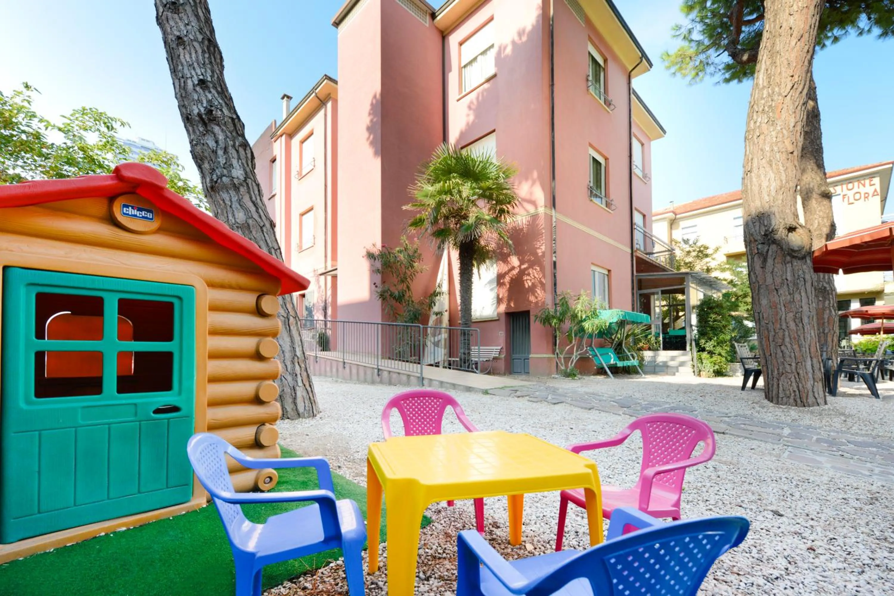 Garden in Hotel Flora