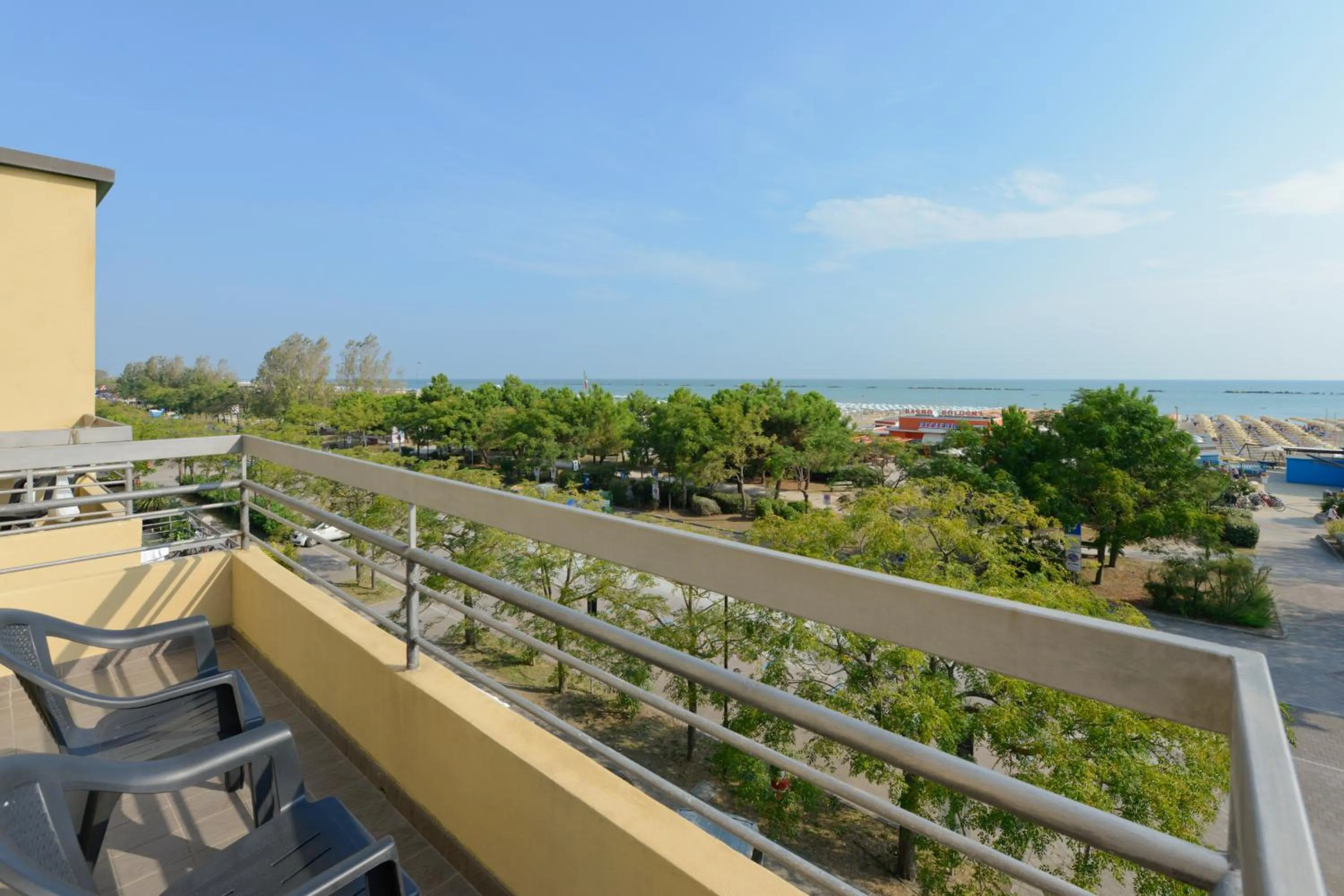 Balcony/Terrace in Hotel Flora