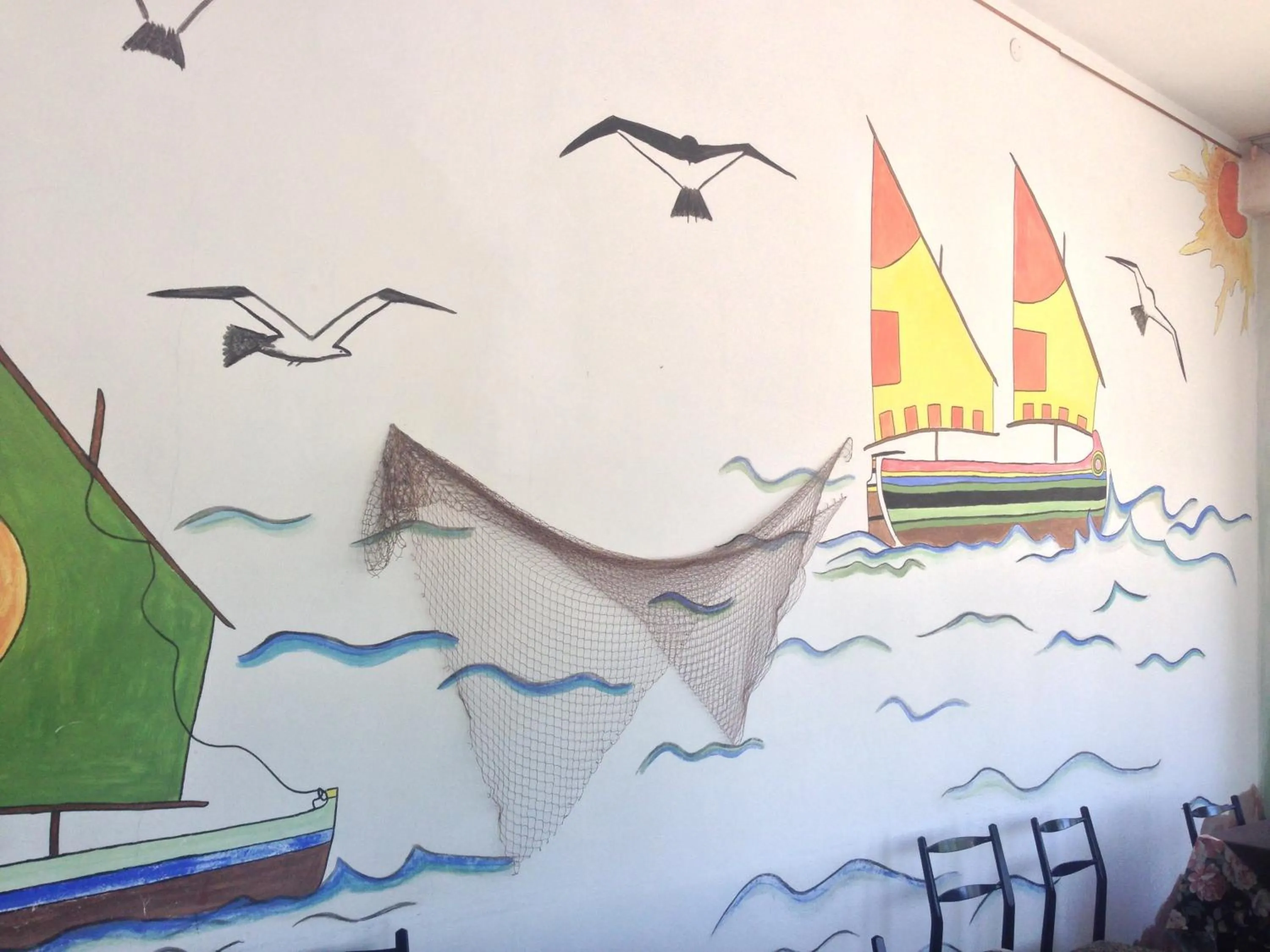 Restaurant/places to eat in Hotel Flora