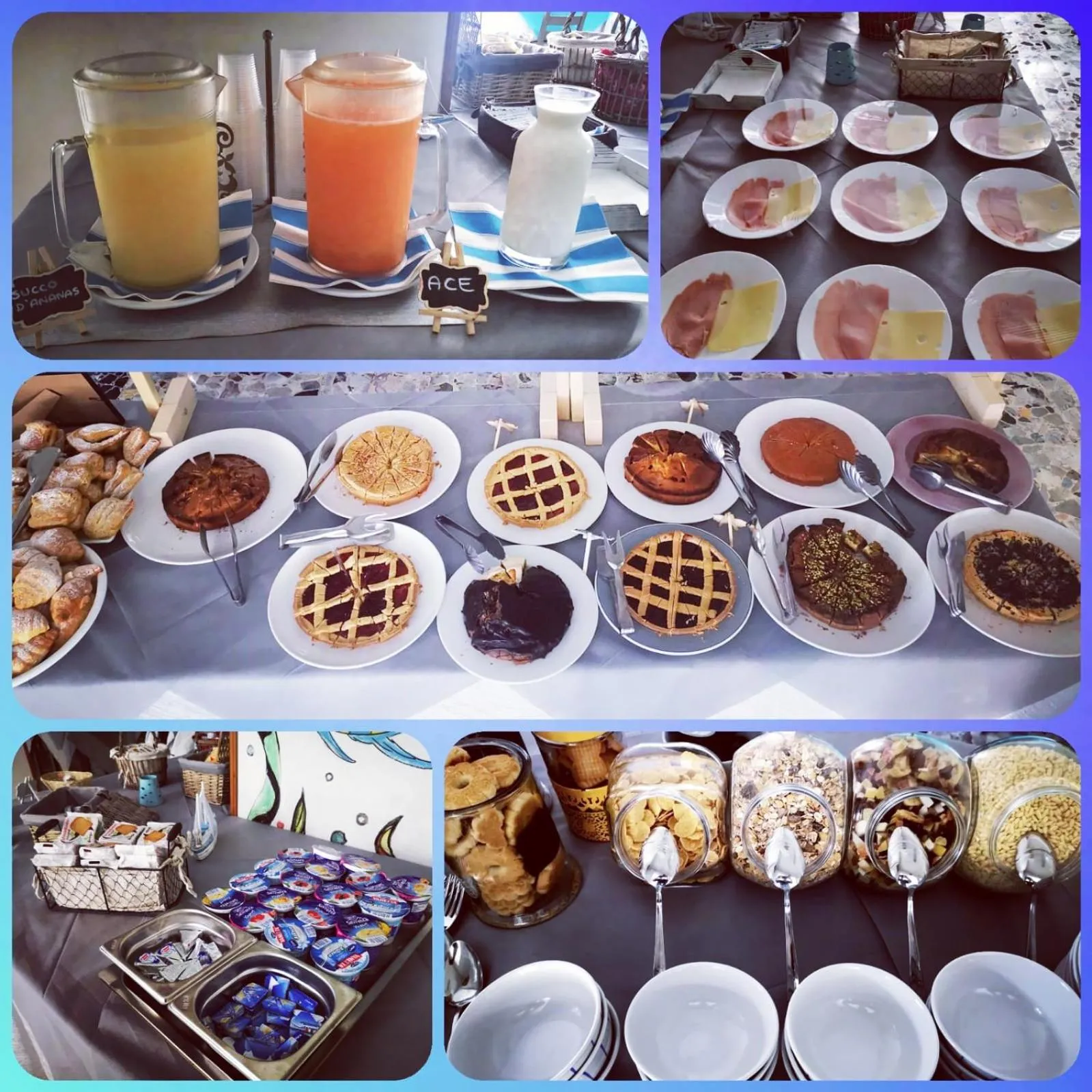 Restaurant/places to eat in Hotel Flora