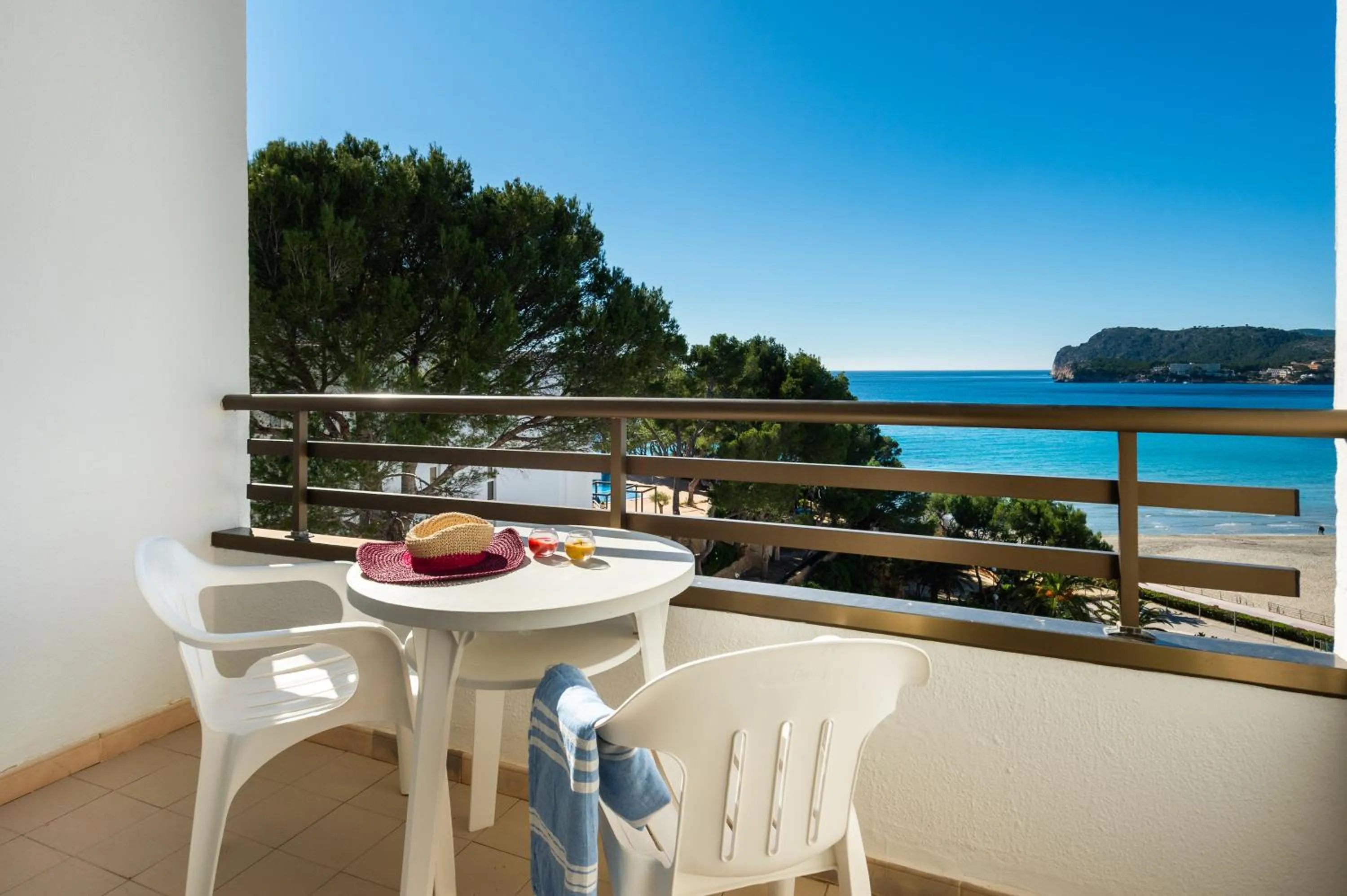 Balcony/Terrace in Hotel Vibra Beverly Playa