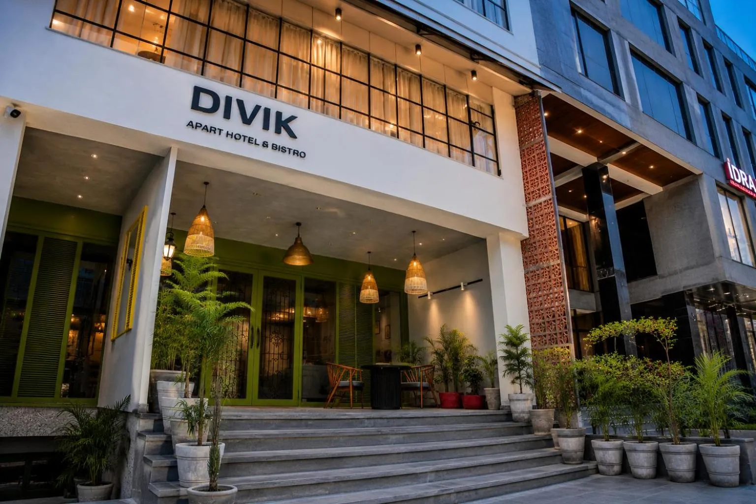Divik Aparthotel ISBT Near Rani Kamlapati Habibganj