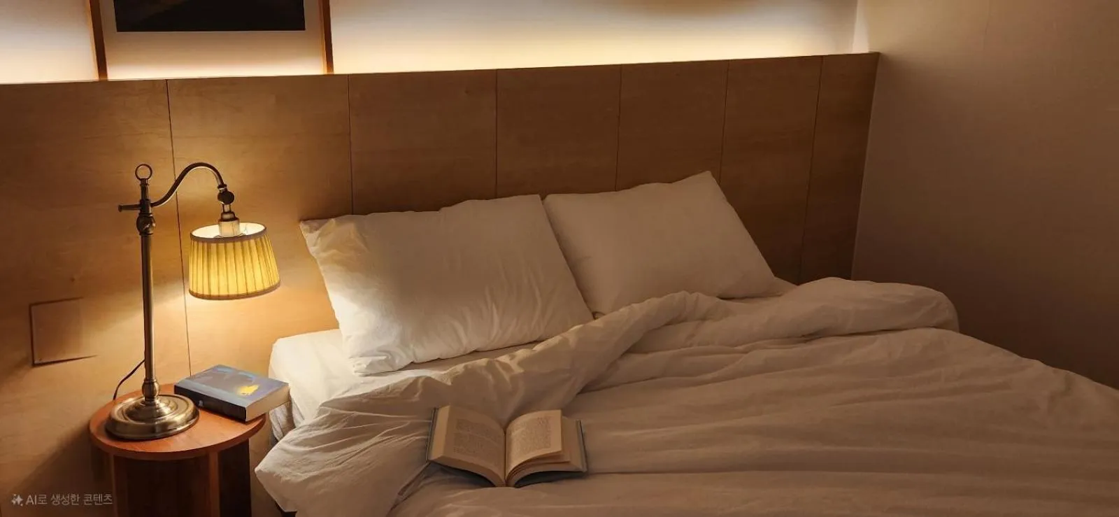 Bed in World House Hotel