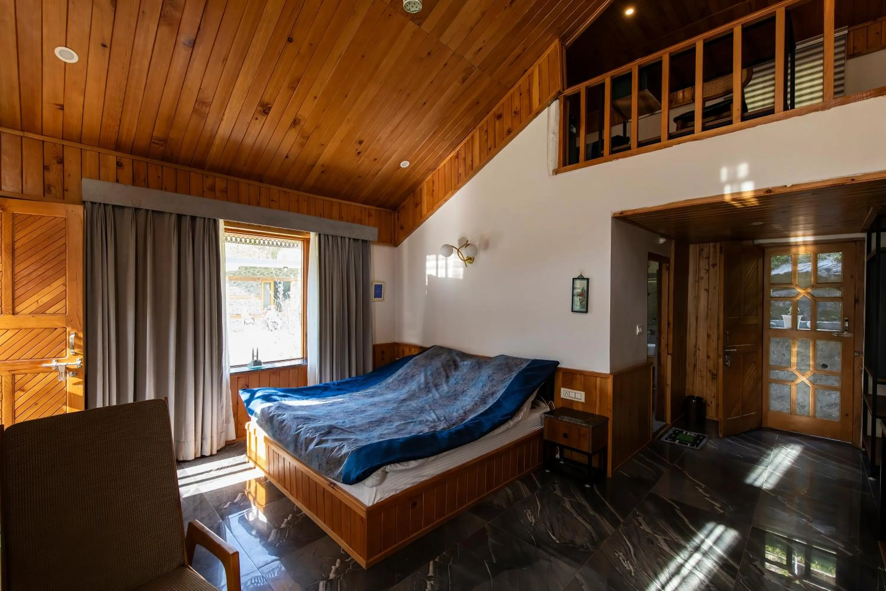 Bed in Eden Stay & Cafe