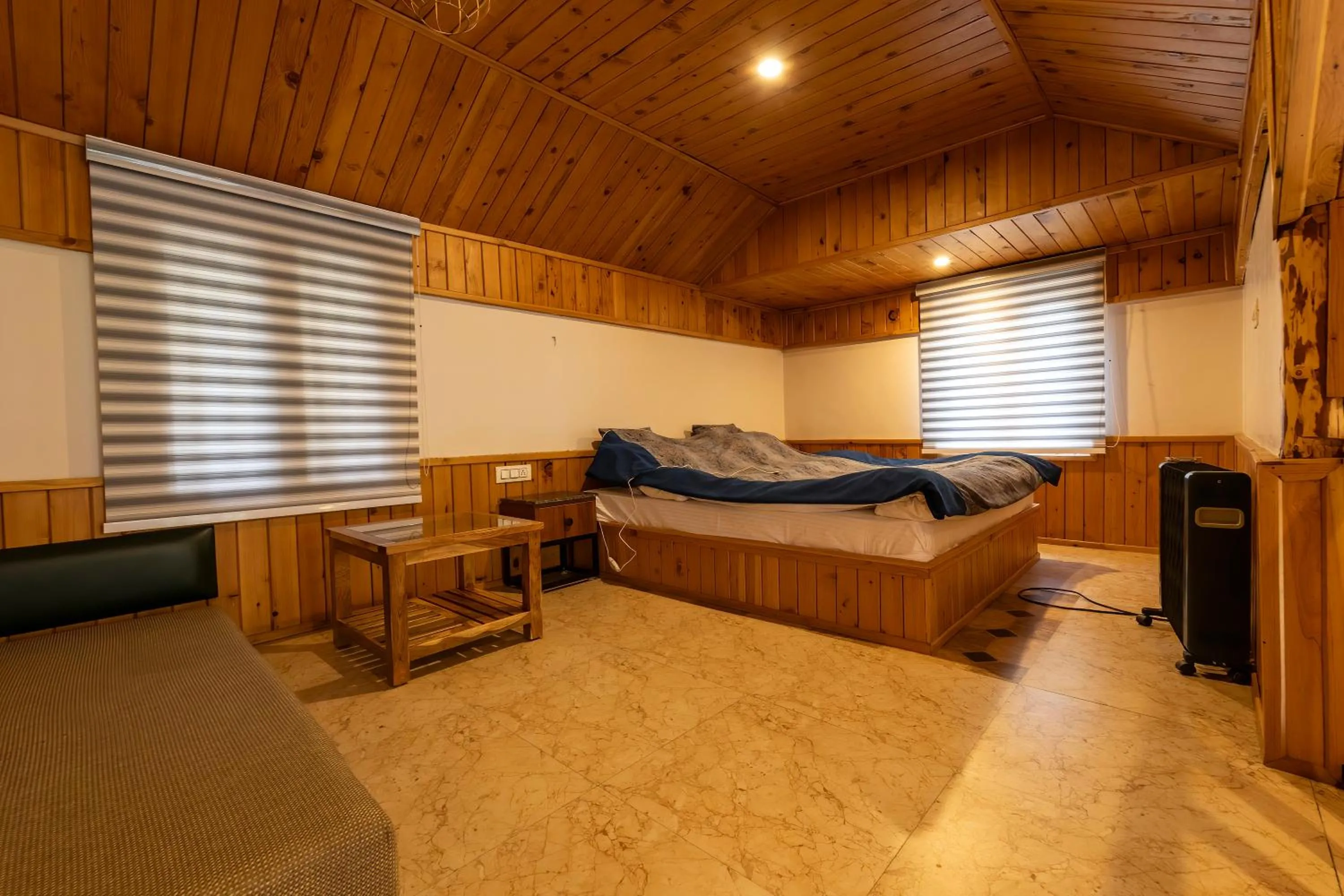 Bed in Eden Stay & Cafe