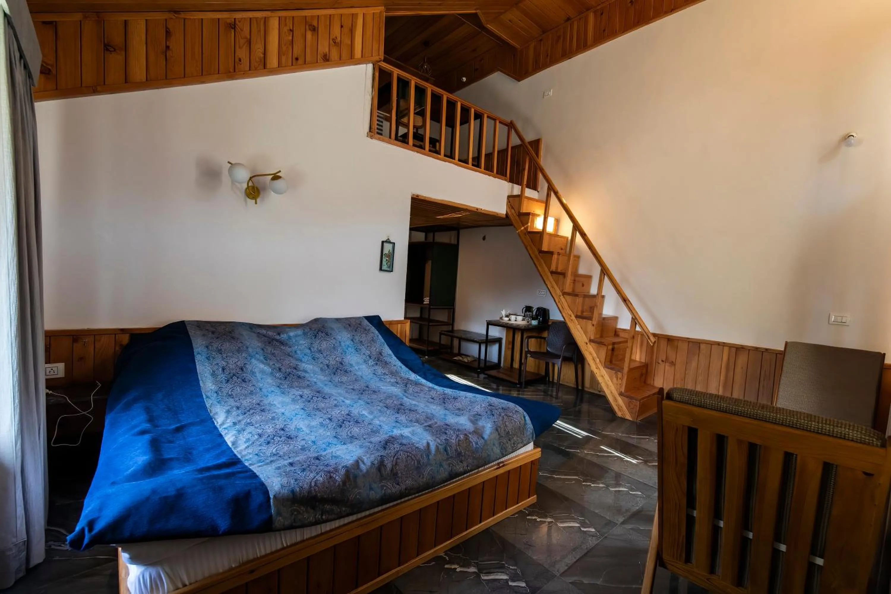 Bed in Eden Stay & Cafe