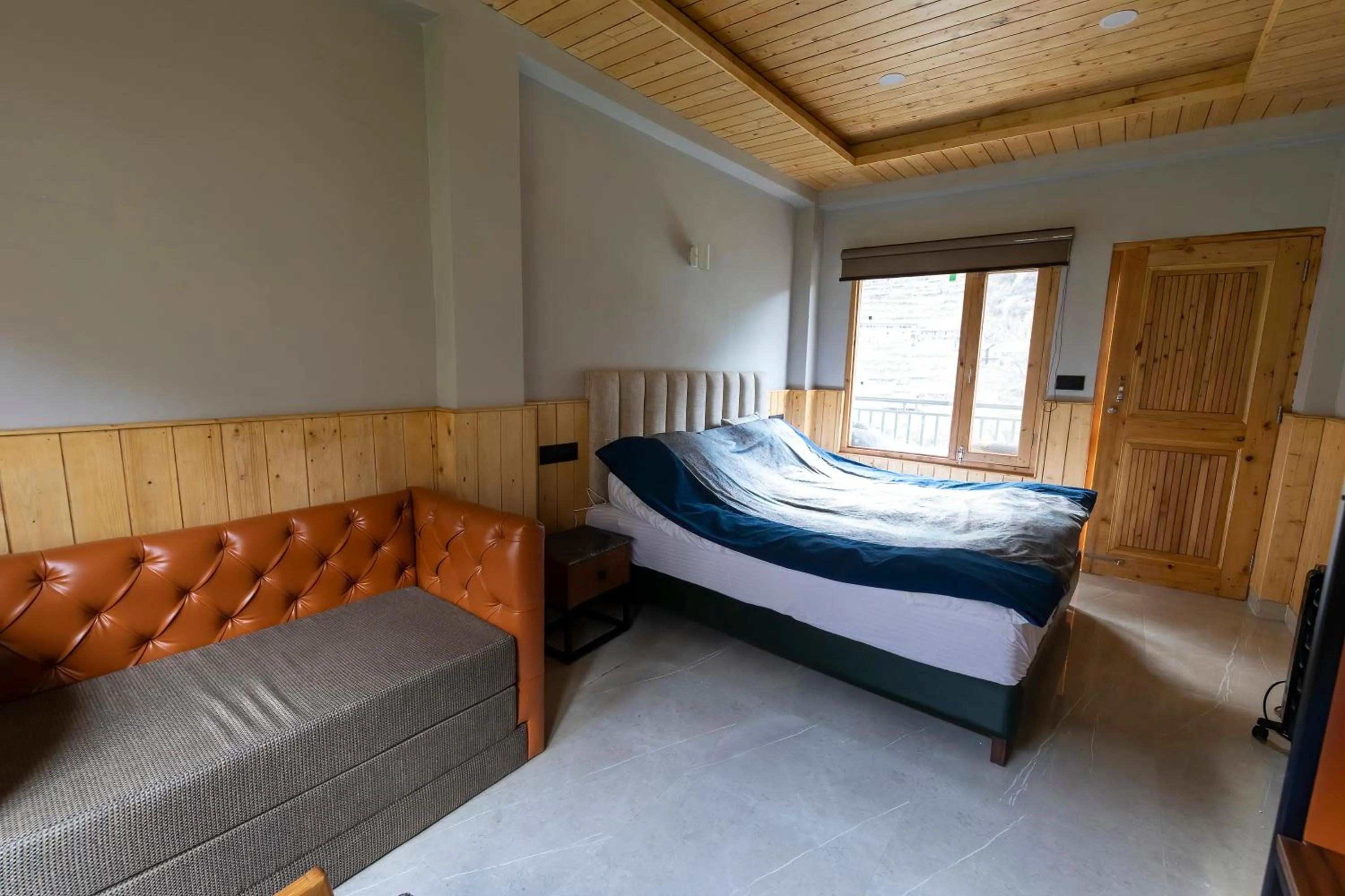 Bed in Eden Stay & Cafe