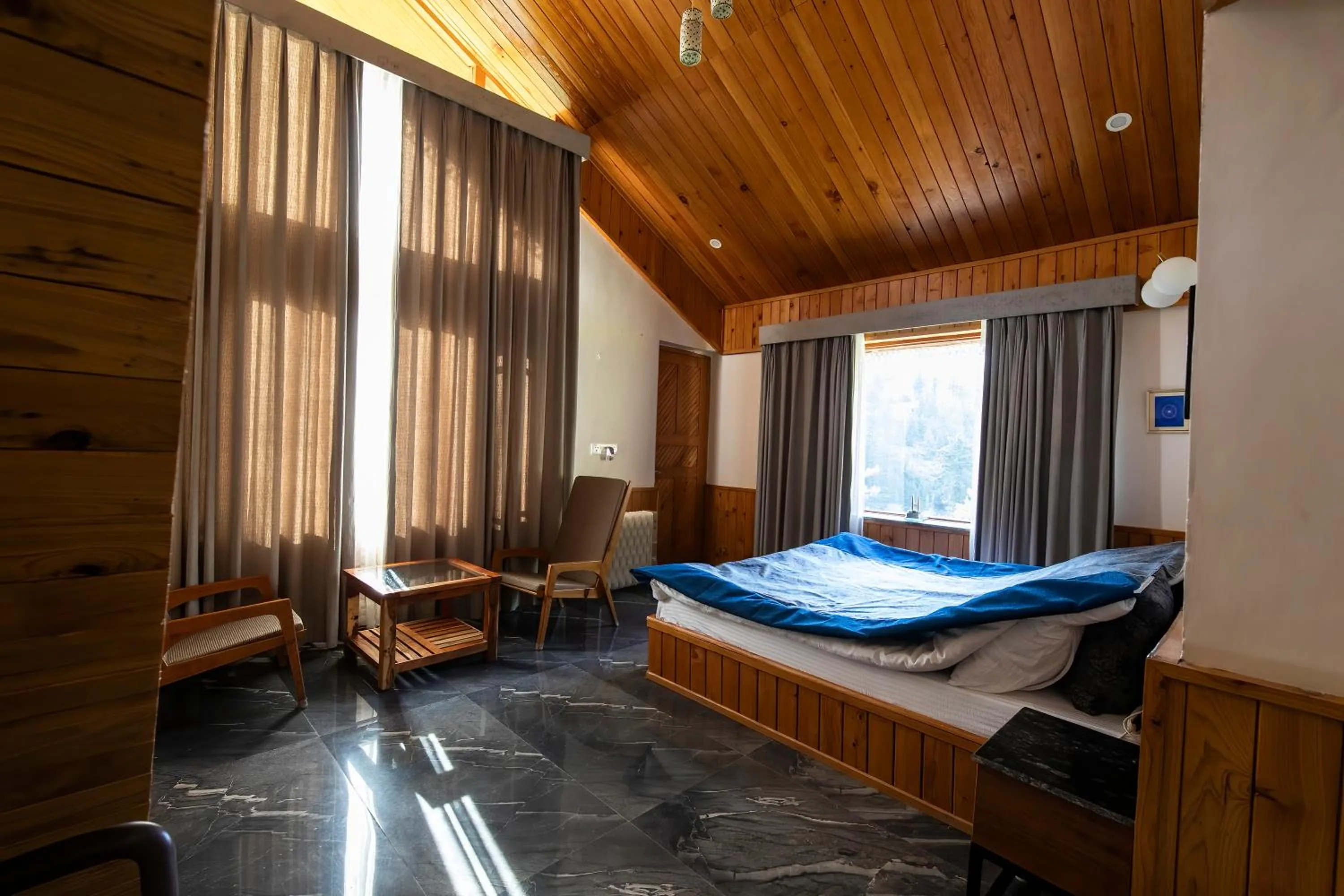 Bed in Eden Stay & Cafe