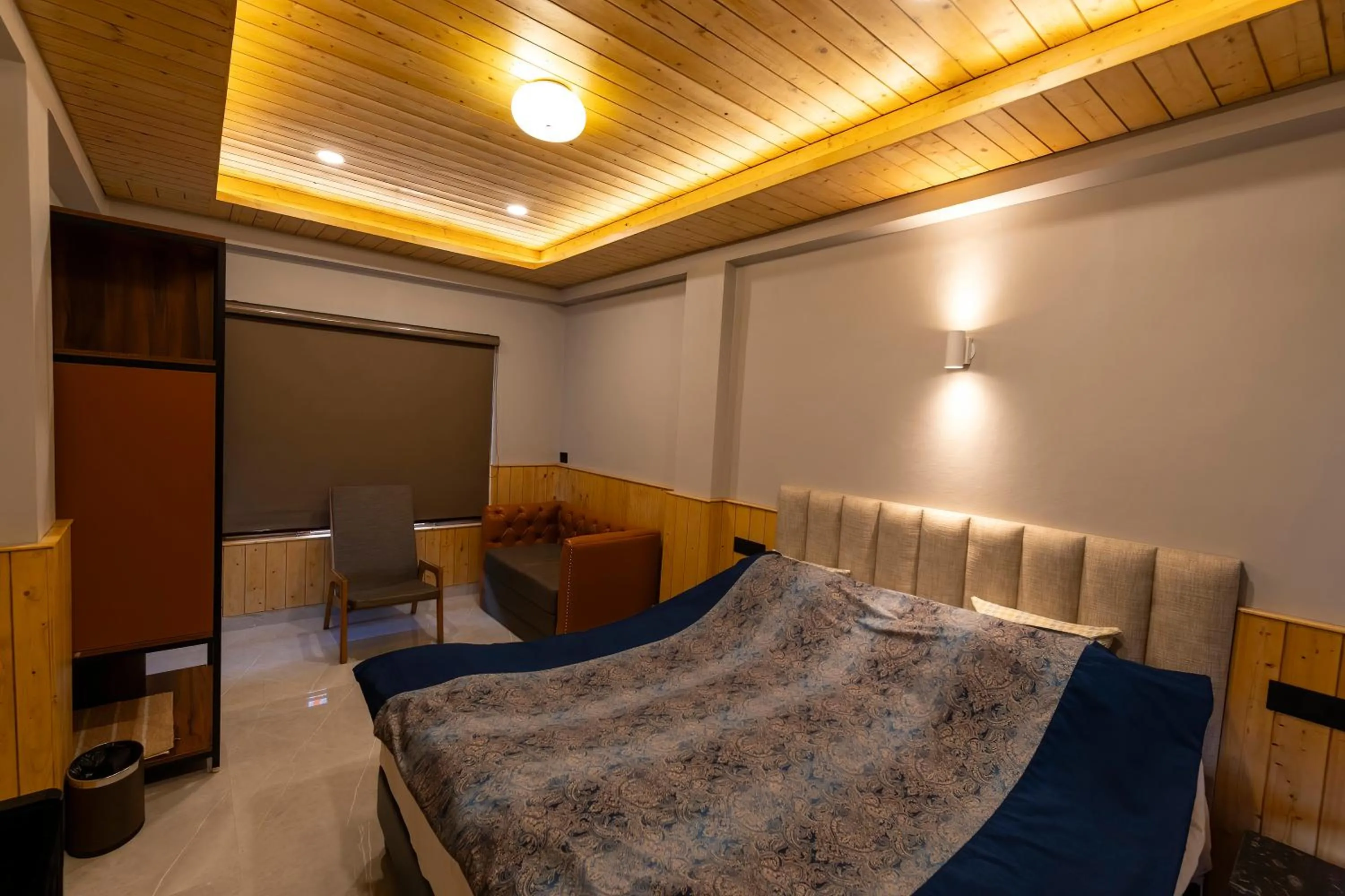 Bed in Eden Stay & Cafe