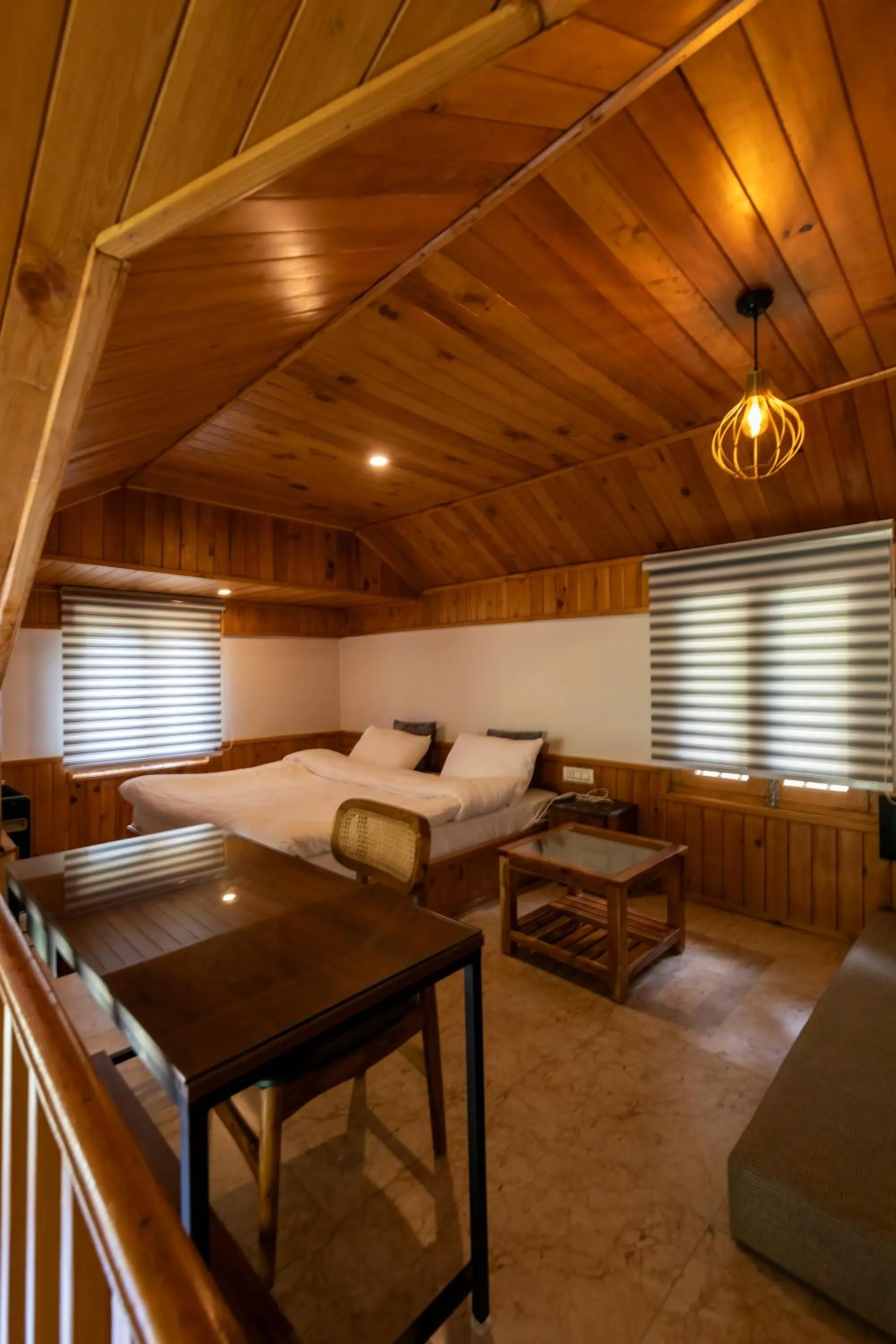 Bed in Eden Stay & Cafe