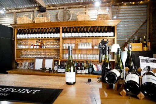 Lounge or bar in Pierrepoint Accommodation