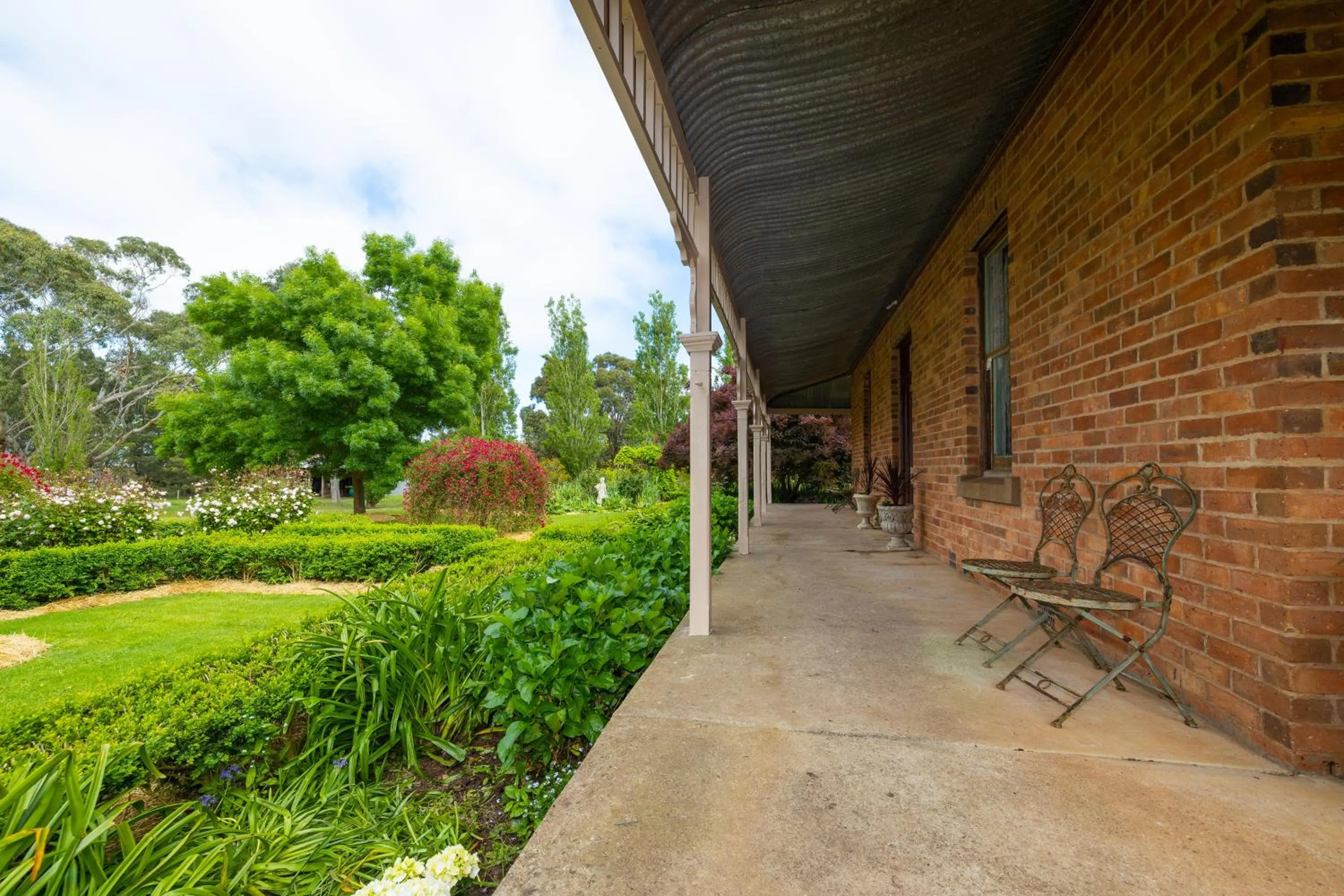 Garden in Pierrepoint Accommodation