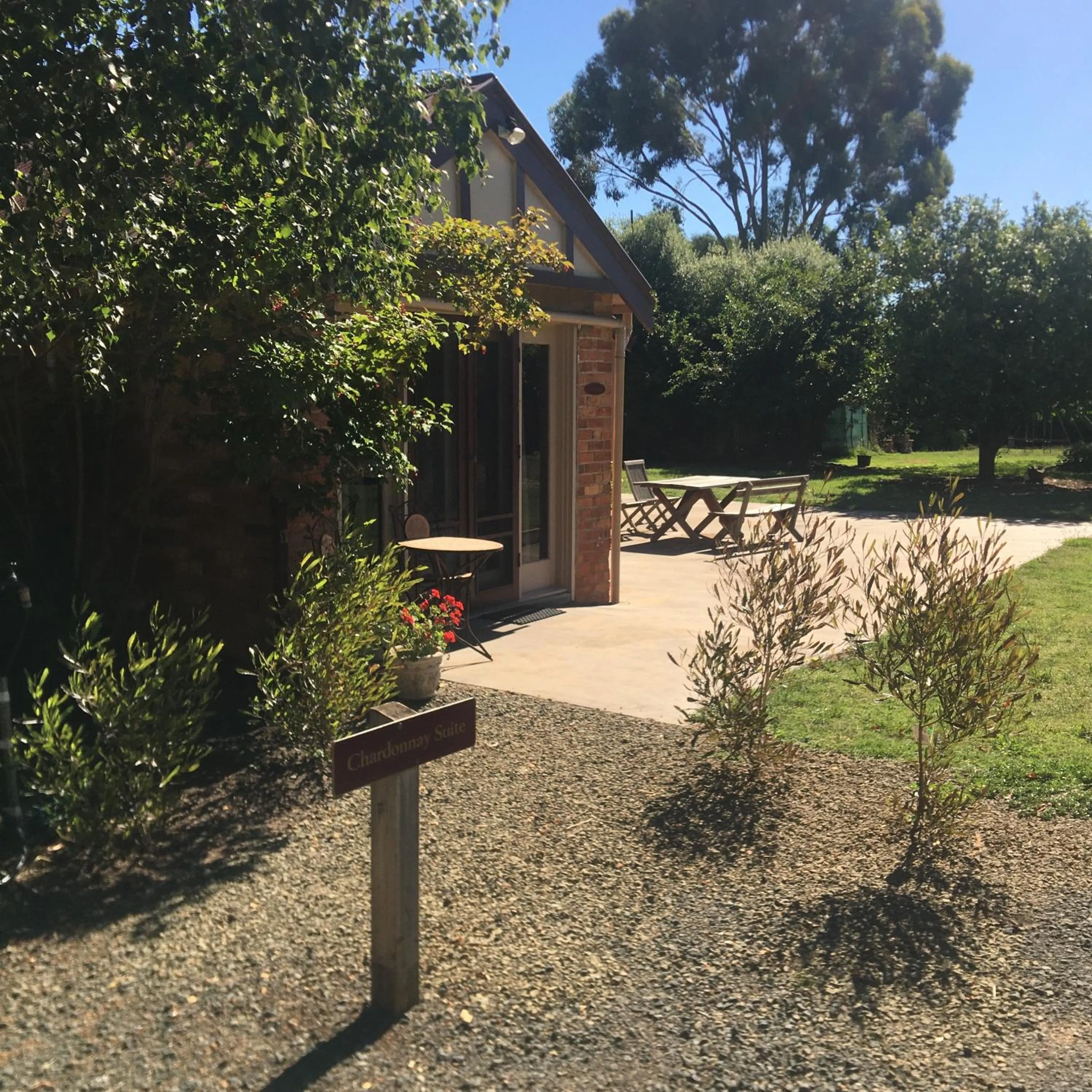 Garden in Pierrepoint Accommodation