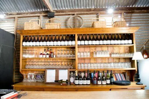 Lounge or bar in Pierrepoint Accommodation